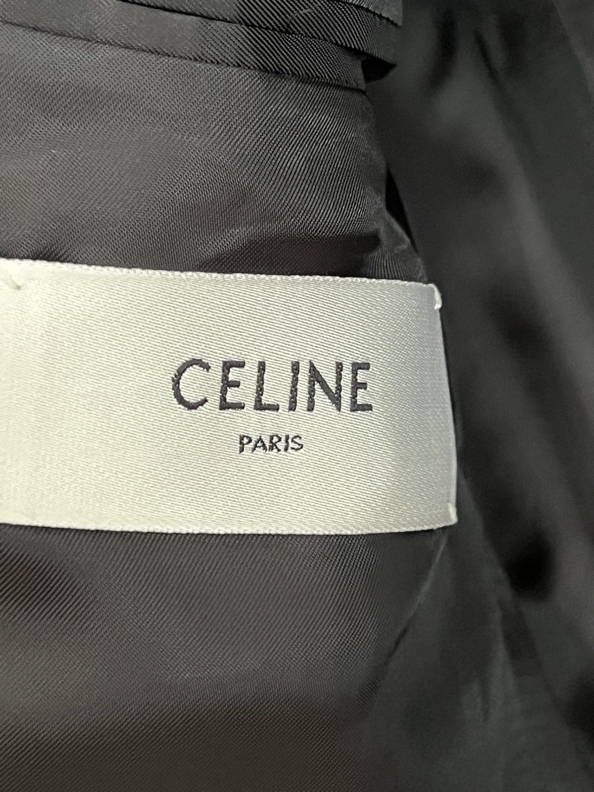 Celine × Hedi Slimane Celine by Hedi Slimane Size 52R - 6 Thumbnail
