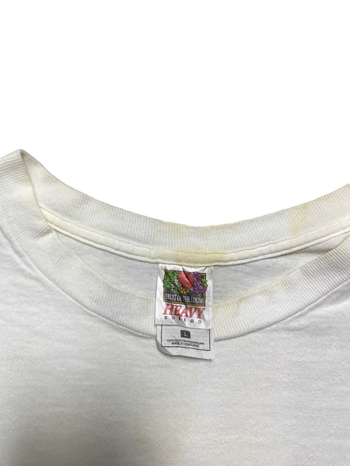 Other VINTAGE ELF LOGO RACING FRUIT OF TUE LOOM TAG TEE Size US L / EU 52-54 / 3 - 9 Thumbnail