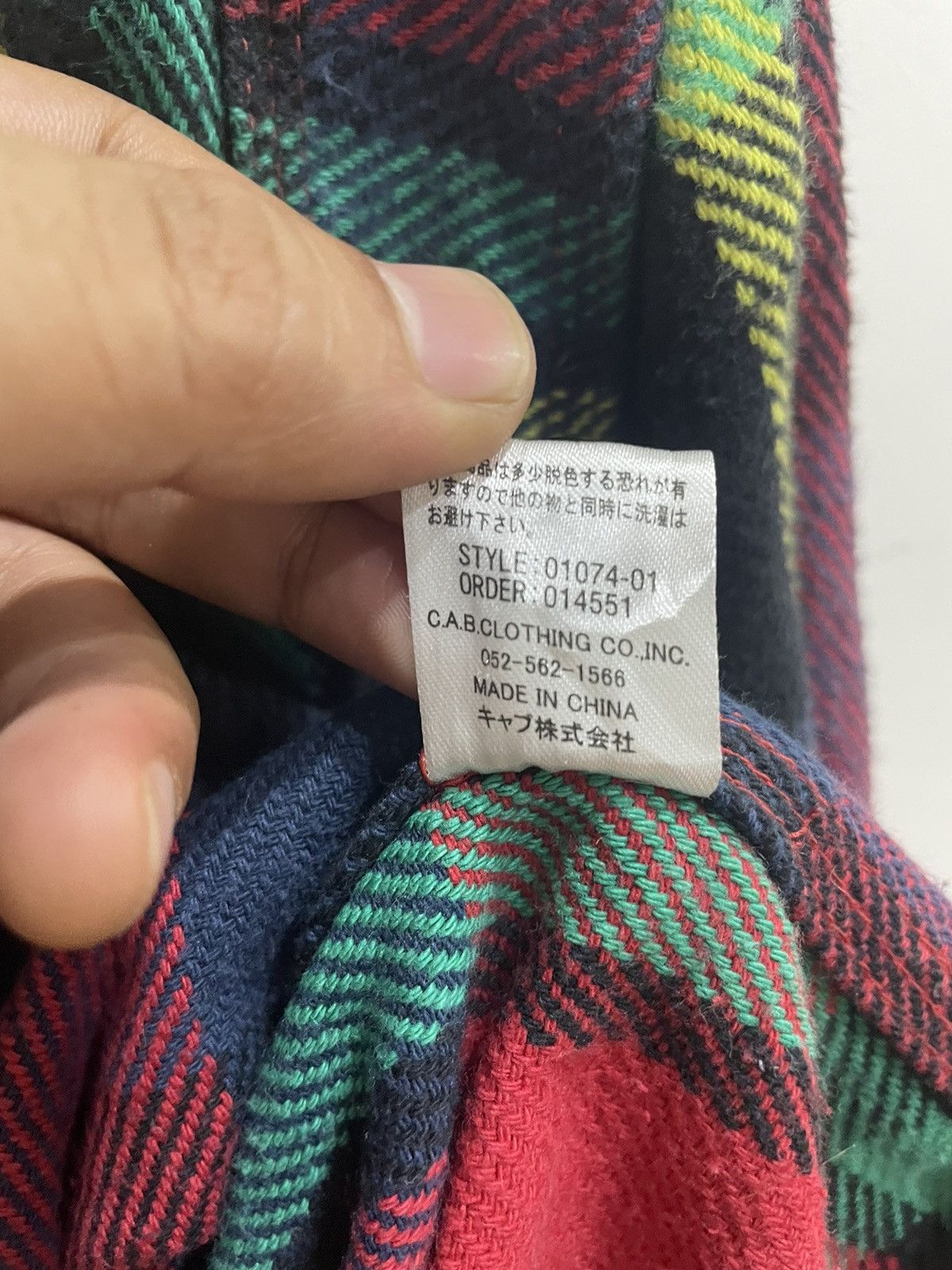 Bare Knuckles Knuckles Head & Co Heavy Cotton Flannel Size US L / EU 52-54 / 3 - 22 Thumbnail
