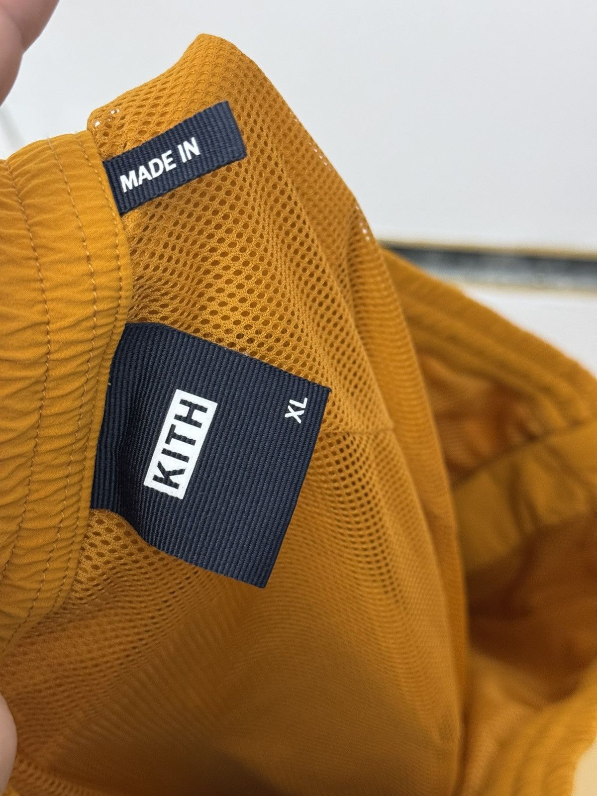 Kith Kith Madison IV Shorts - Orange Size US 36 / EU 52 - 3 Thumbnail