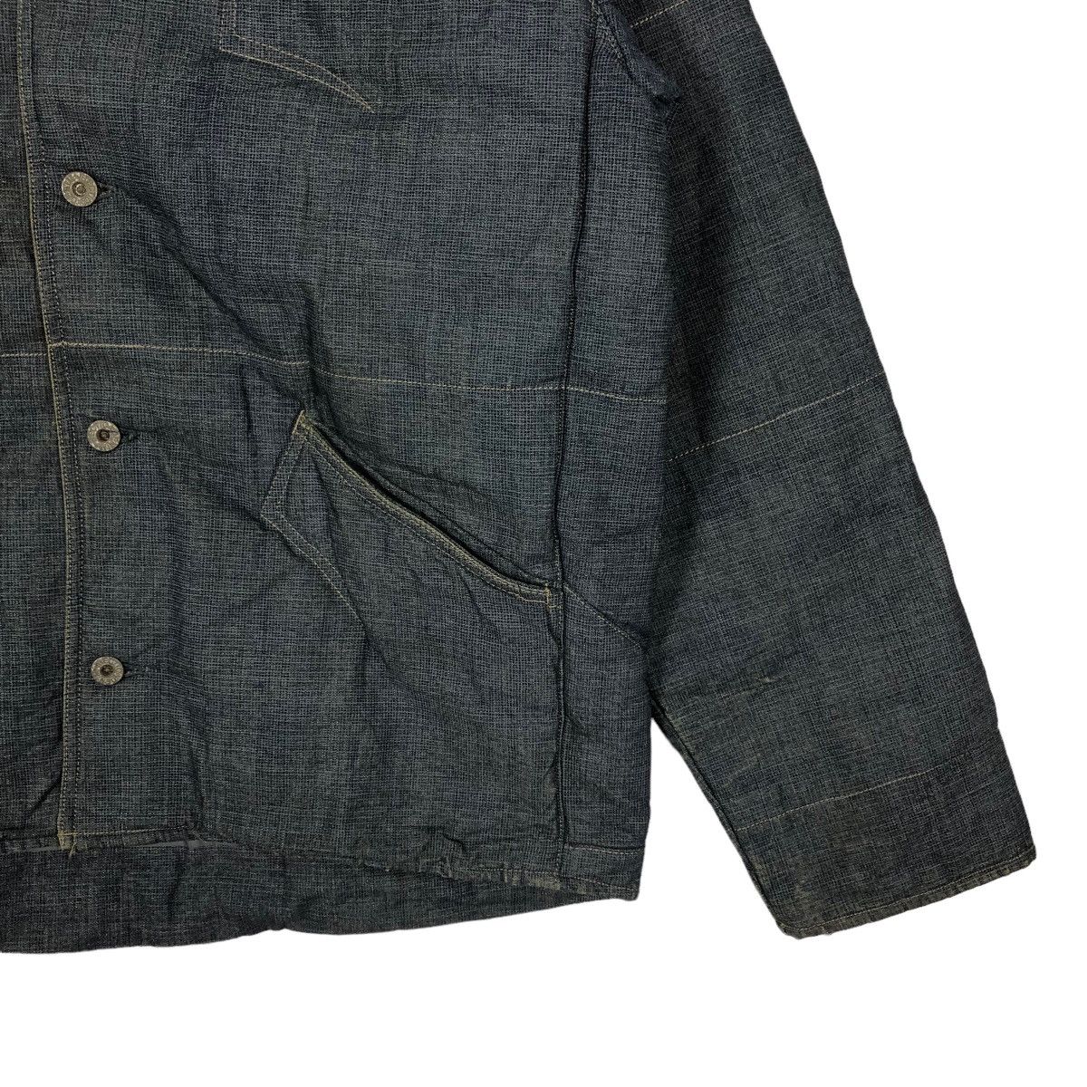 Japanese Brand 🔥90’s Vintage Chore Jacket Map Hedric Issey Miyake Japan Size US L / EU 52-54 / 3 - 5 Thumbnail