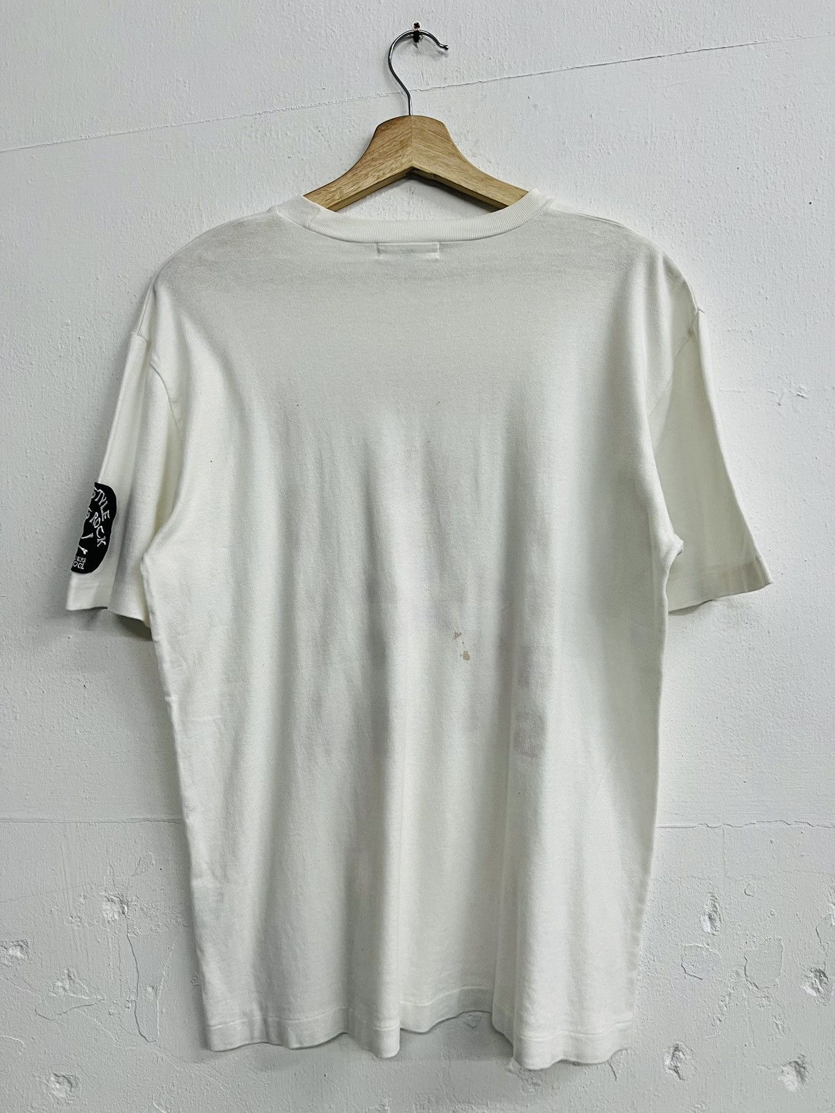Hysteric Glamour VINTAGE 1999 SUPERLOVERS LOVERS ROCK SKULL TEE Size US L / EU 52-54 / 3 - 9 Thumbnail
