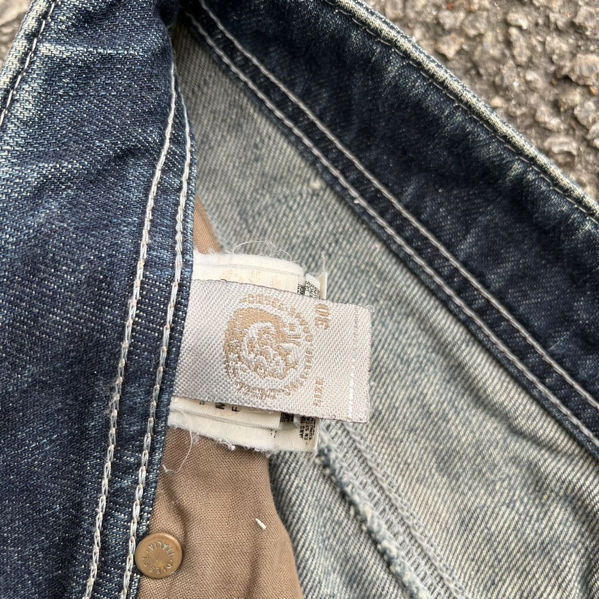 Hysteric Glamour Flare Jeans Diesel Faded Rusty Distressed Boot Cut Denim Size US 30 / EU 46 - 8 Thumbnail