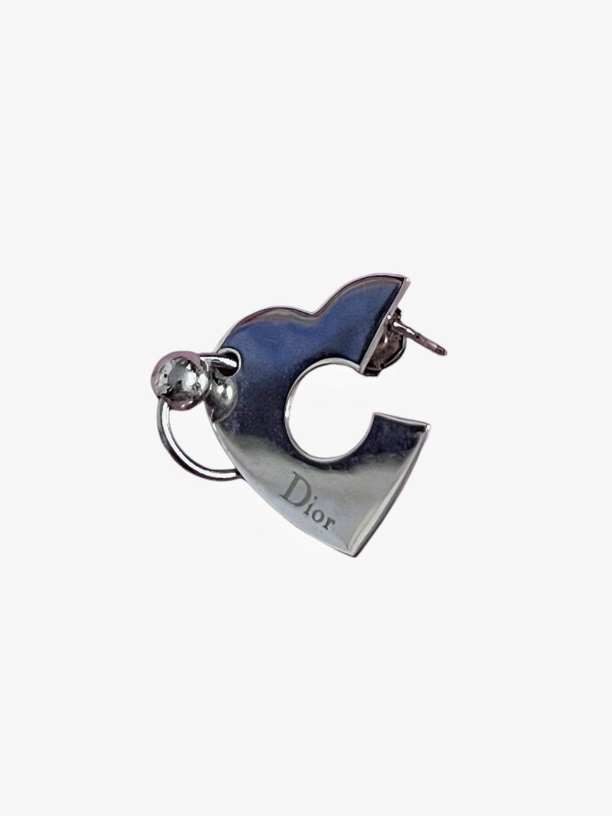 Dior Rare Dior by John Galliano “Hardcore” single earing 👂🏻🖤 Size ONE SIZE - 6 Thumbnail