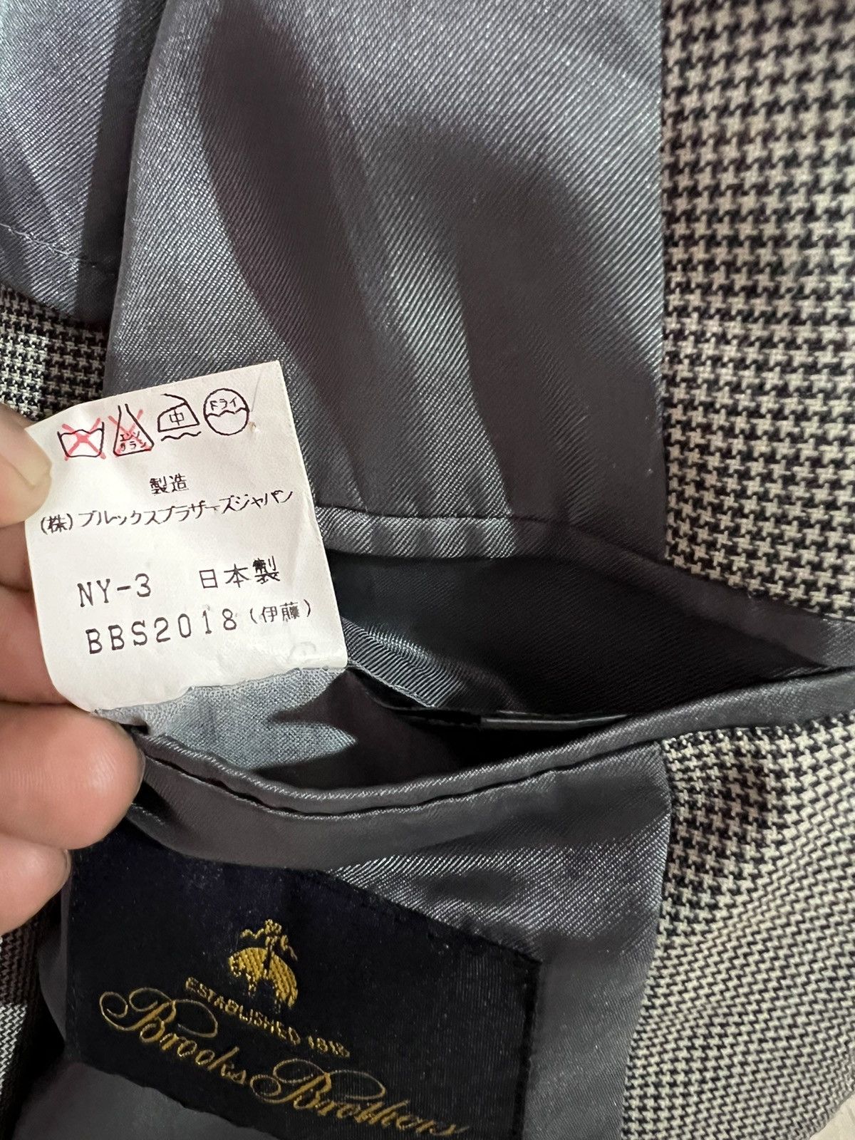 Brooks Brothers 🔥 BROOKS BROTHERS BLAZER JACKET USA Size US L / EU 52-54 / 3 - 10 Thumbnail