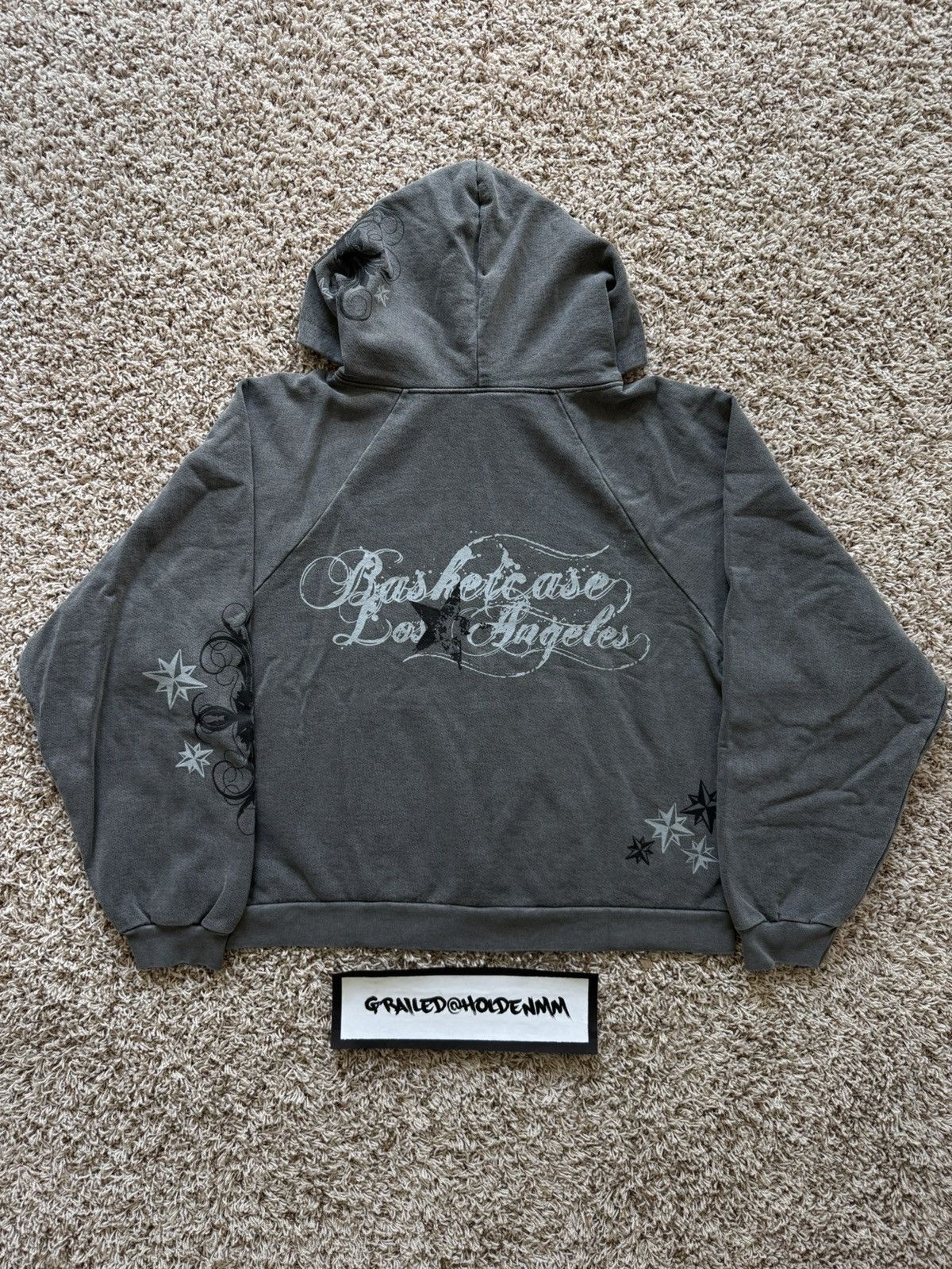 basketcase gallery Basketcase Gallery Chandelier Hoodie Zip Up