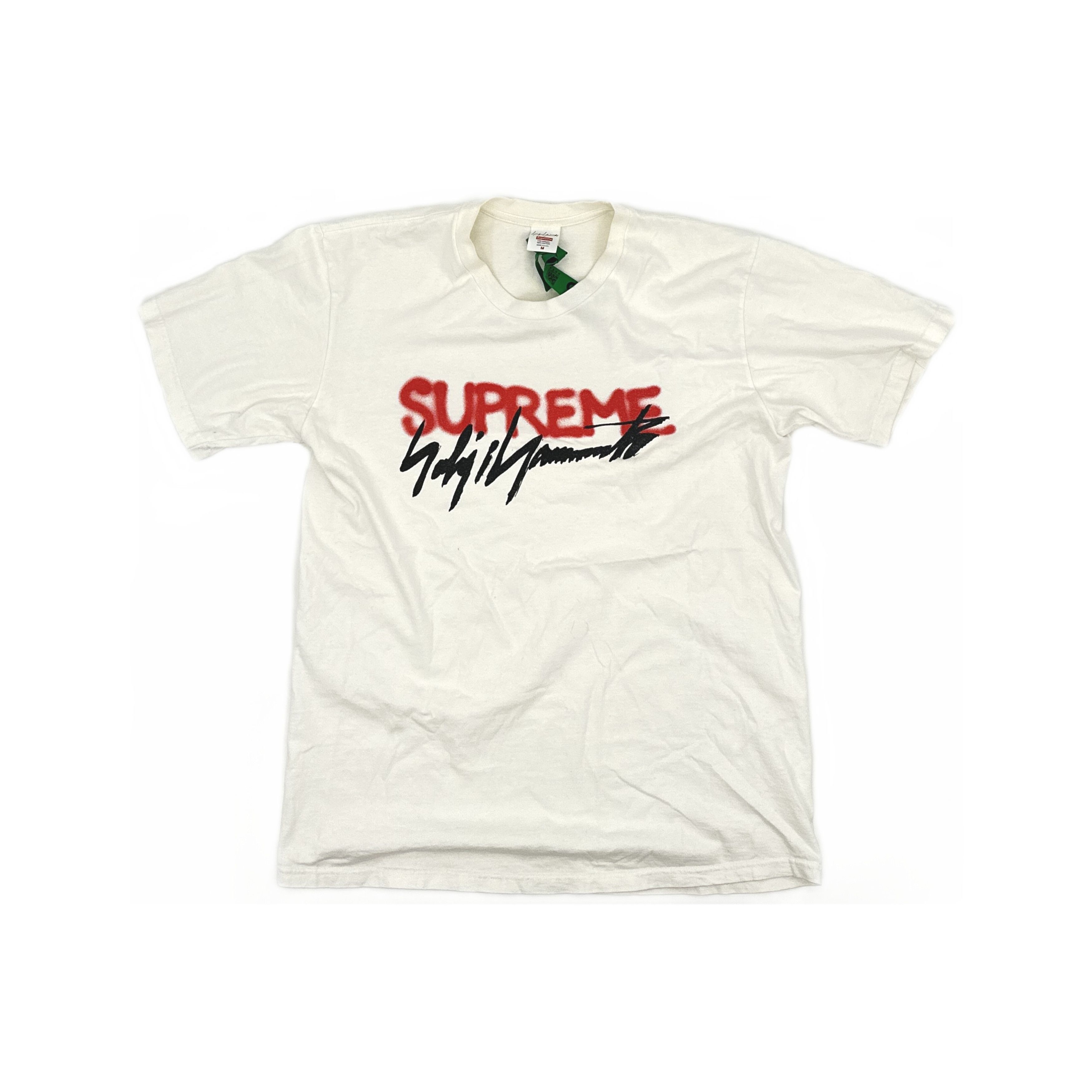 Supreme × Yohji Yamamoto White Supreme Yohji Yamamoto Scribble 