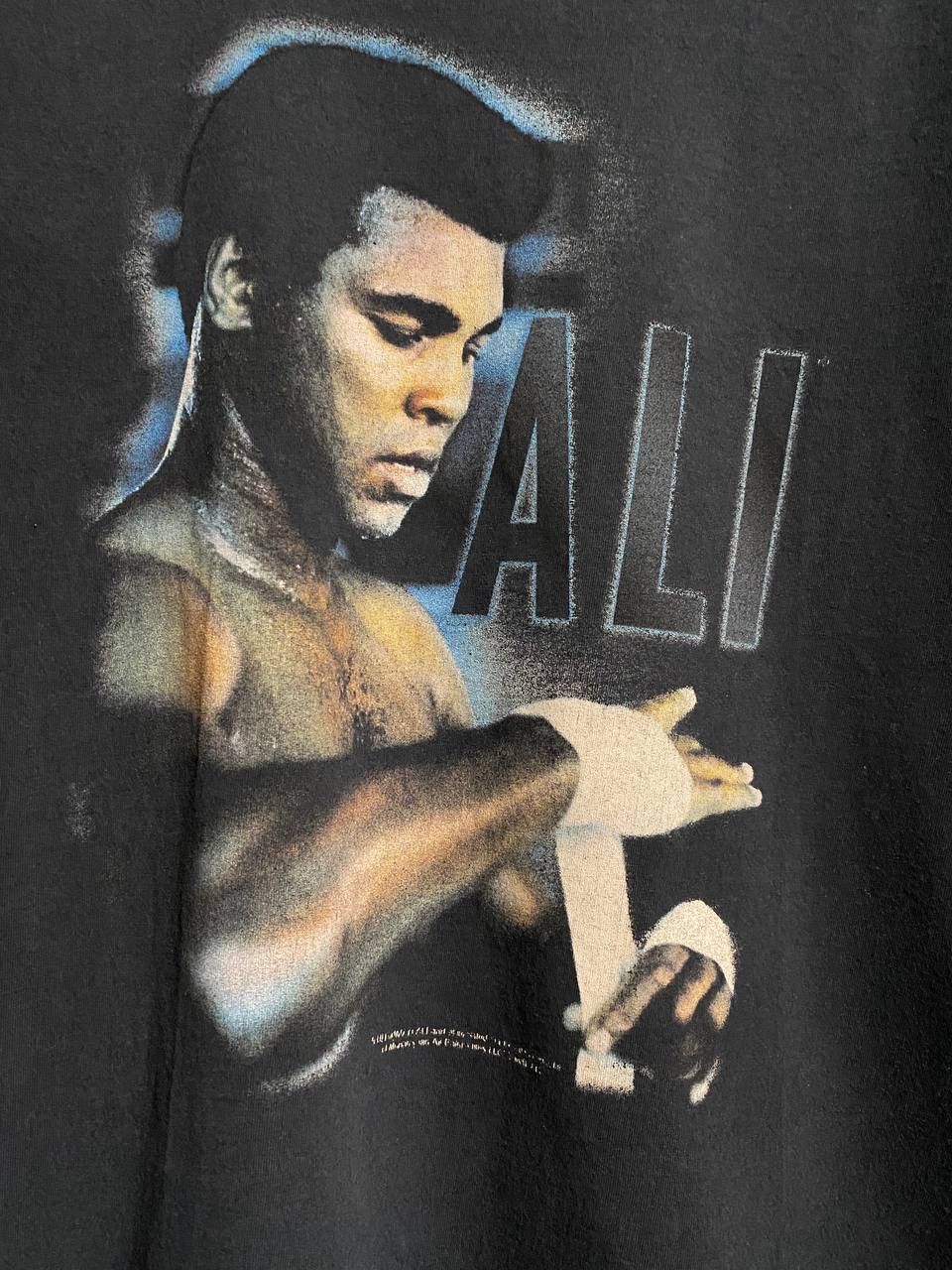 Rap Tees × Vintage Vintage 2000s Muhammad Ali Mike Tyson Boxing Tee Size US M / EU 48-50 / 2 - 2 Thumbnail