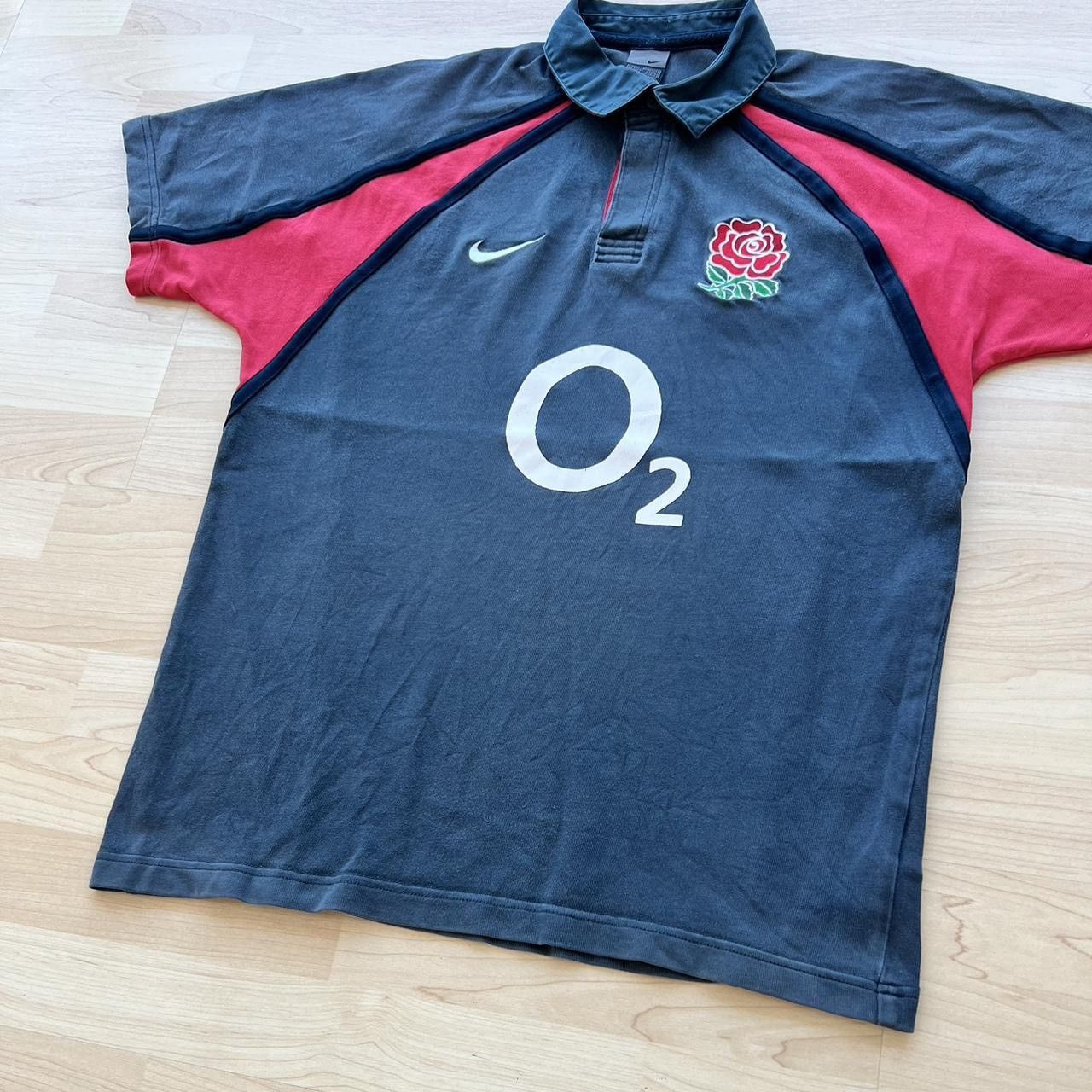 Nike Nike England Rugby Union polo shirt Size US M / EU 48-50 / 2 - 3 Thumbnail