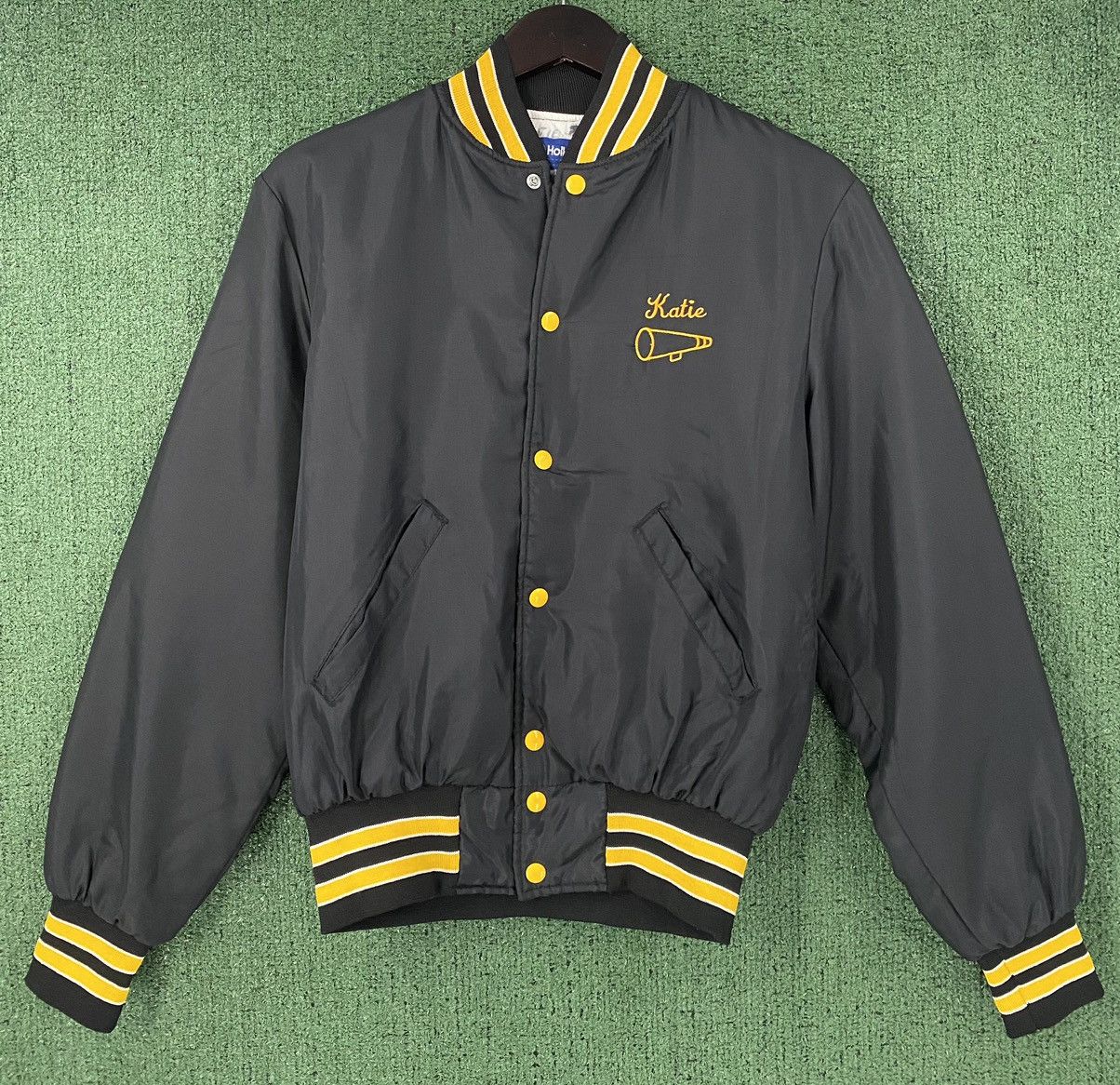 Holloway VTG 80’s Holloway Cheerleading Varsity Jacket Womens Small Size S / US 4 / IT 40 - 1 Thumbnail