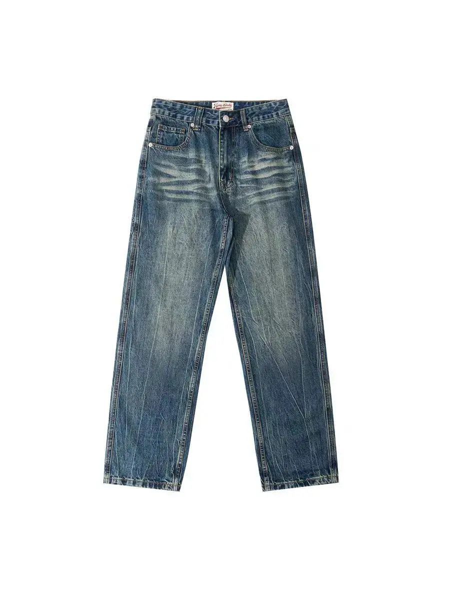 Japanese Brand American Vintage Heavy Duty Aged Jeans Size US 30 / EU 46 - 5 Thumbnail