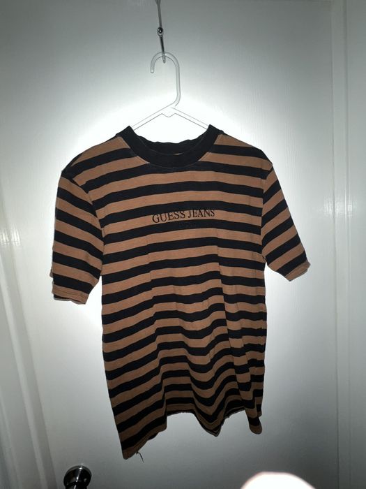 Vintage guess 2024 striped tee