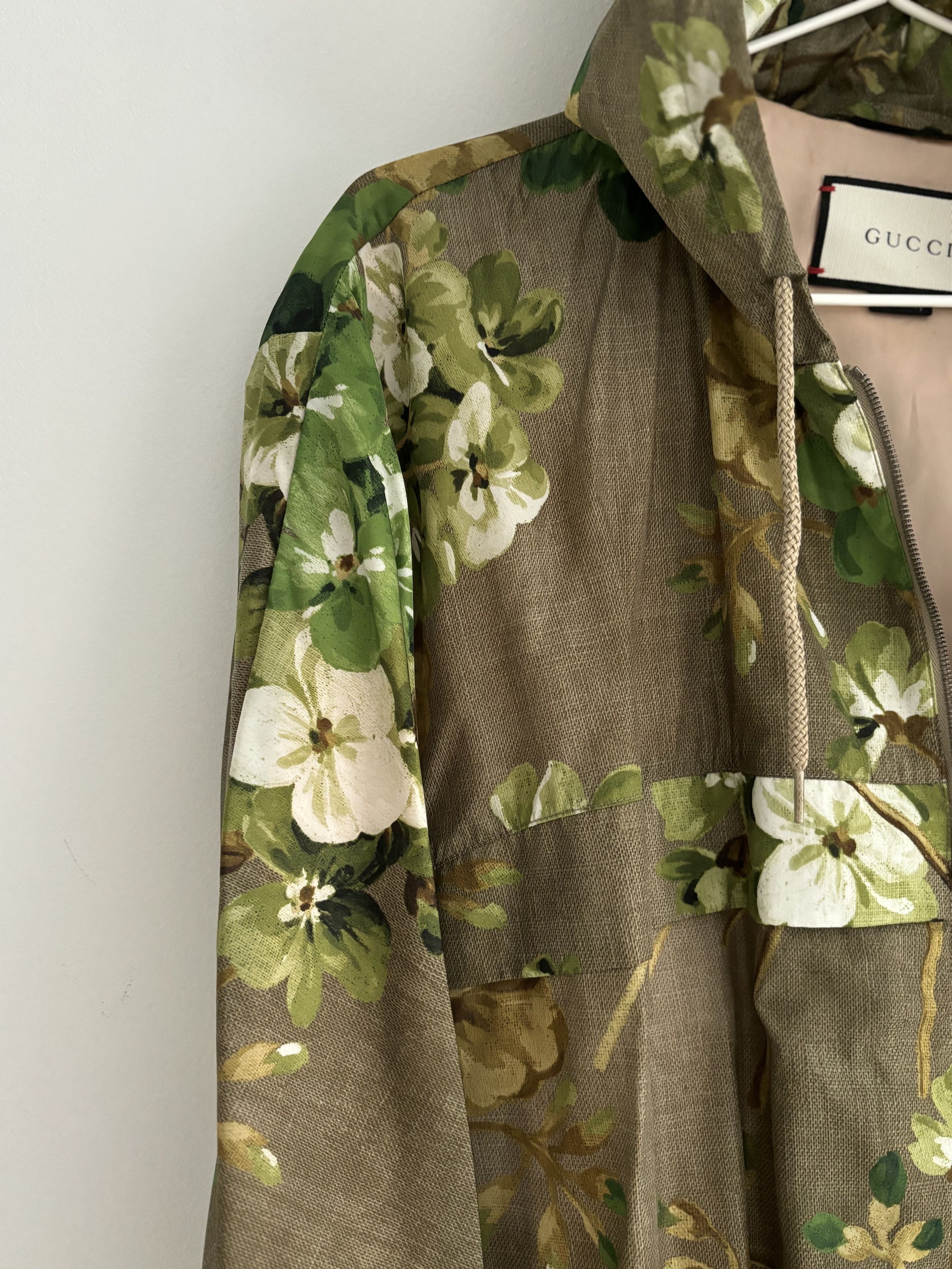 Gucci Gucci Floral Jacket Size US XL / EU 56 / 4 - 6 Thumbnail