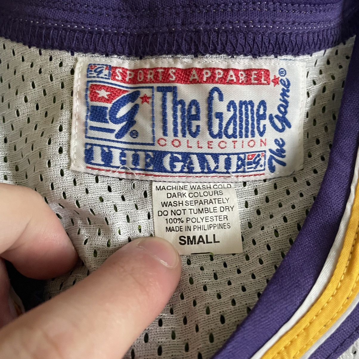 The Game Vintage The Game LSU Tigers Basketball Jersey Mens S O’Neal Size US S / EU 44-46 / 1 - 5 Thumbnail