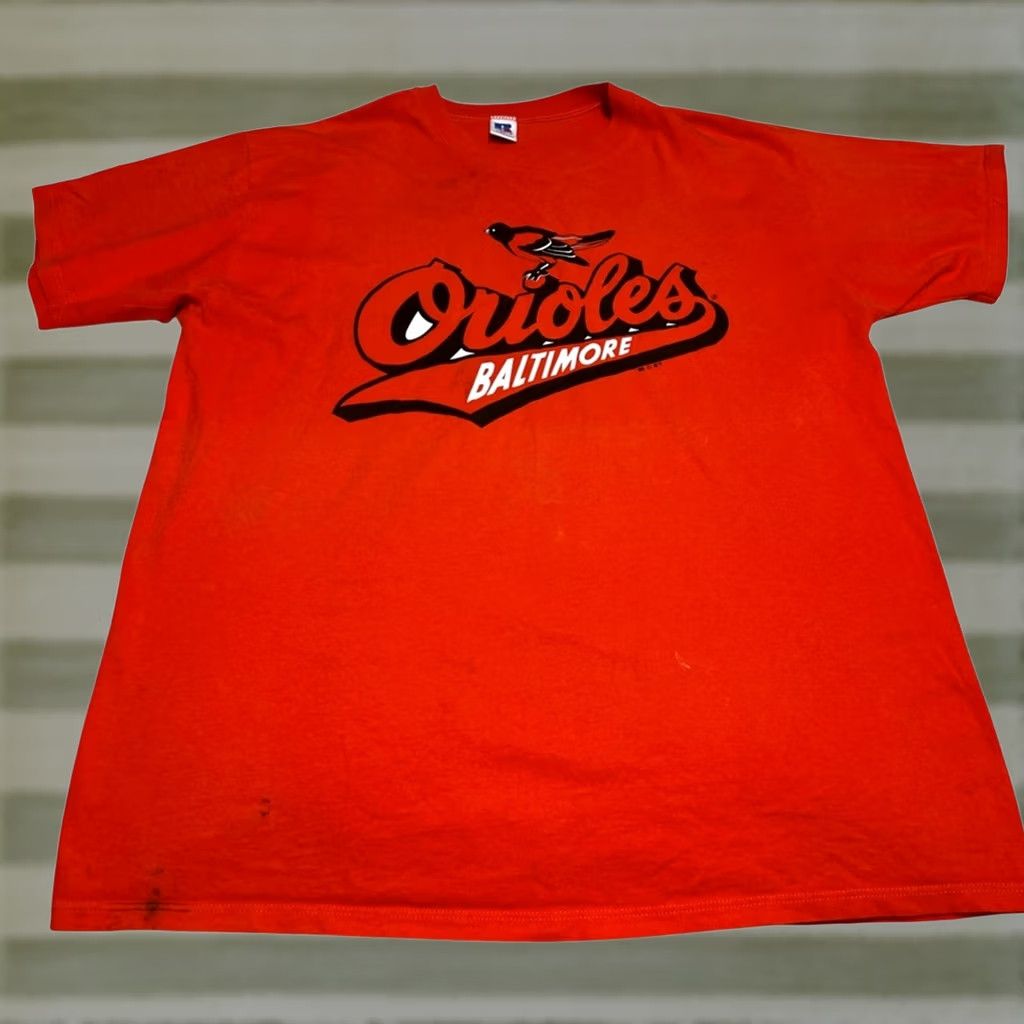 Russell Athletic VINTAGE Russell Athletic Orioles 1997 Shirt MLB 2XL Men Orange Boys Womens Mens Size US XXL / EU 58 / 5 - 1 Thumbnail