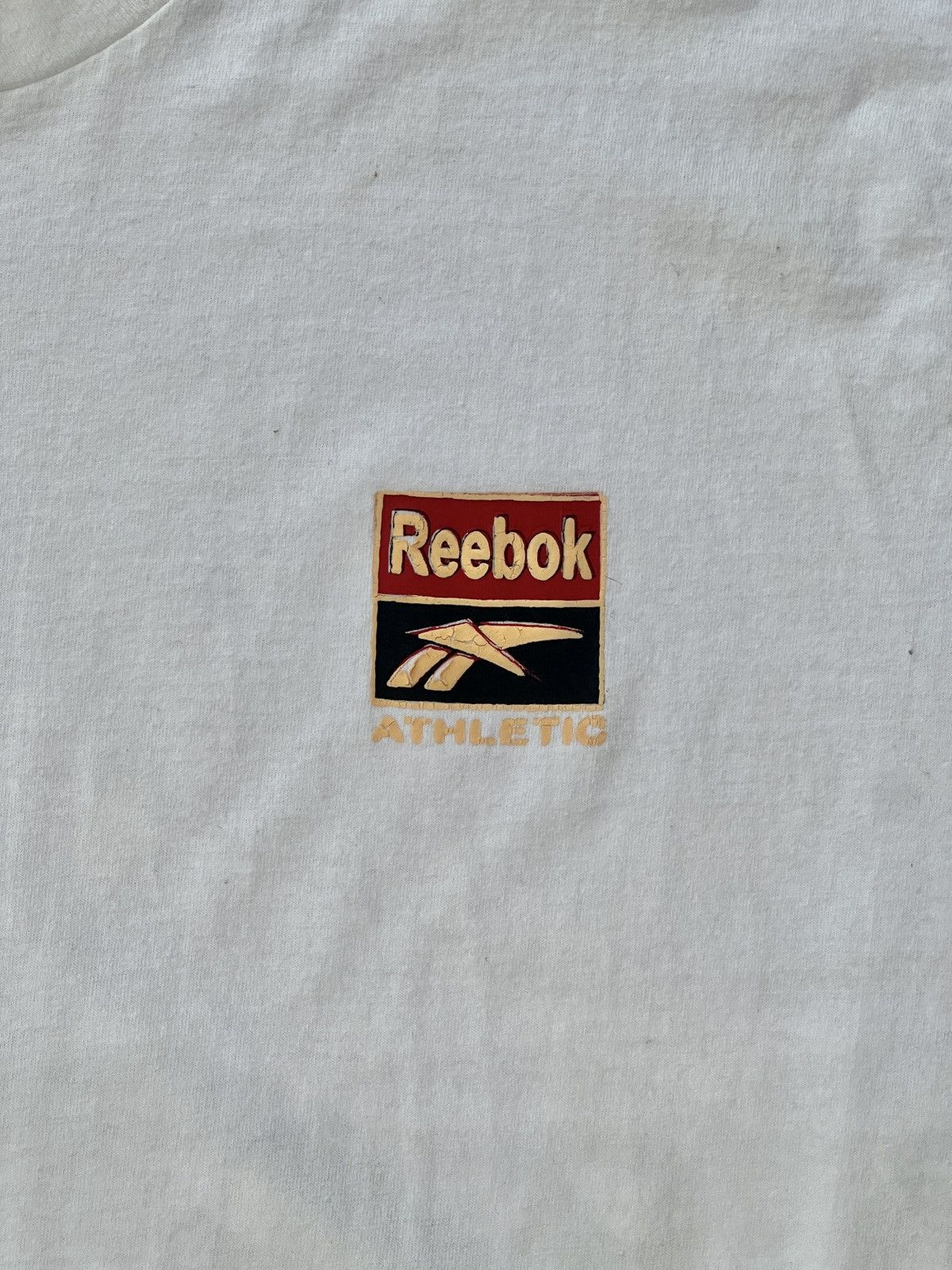 Reebok × Vintage Vintage Reebok Athletics Tee Sz. Large Size US L / EU 52-54 / 3 - 5 Thumbnail