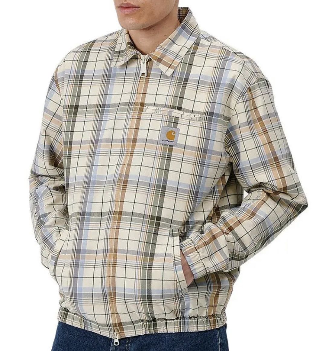 Carhartt Wip Carhartt WIP Vilay Plaid Jacket Size US M / EU 48-50 / 2 - 3 Thumbnail