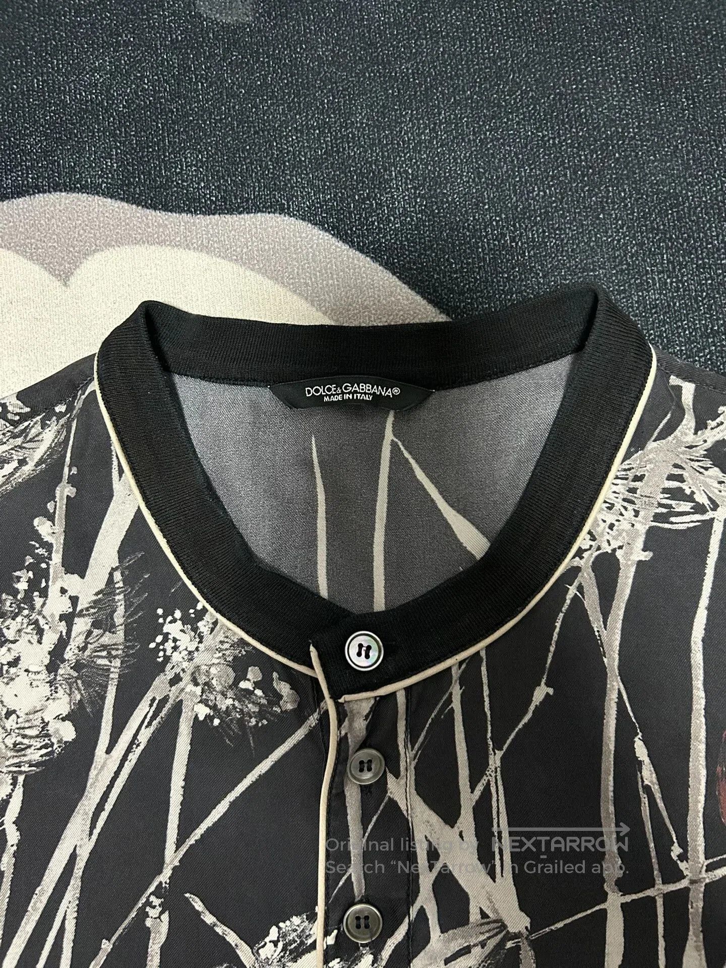 Dolce & Gabbana Dolces & Gabbana Short Sleeve T-Shirt. Size US S / EU 44-46 / 1 - 3 Thumbnail