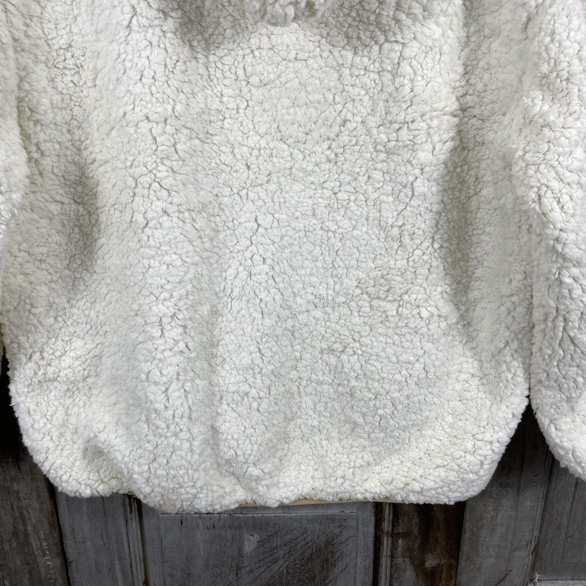 Japanese Brand × Uniqlo × Vintage Vintage Japanese Brand Sherpa Jackets Size US L / EU 52-54 / 3 - 6 Thumbnail