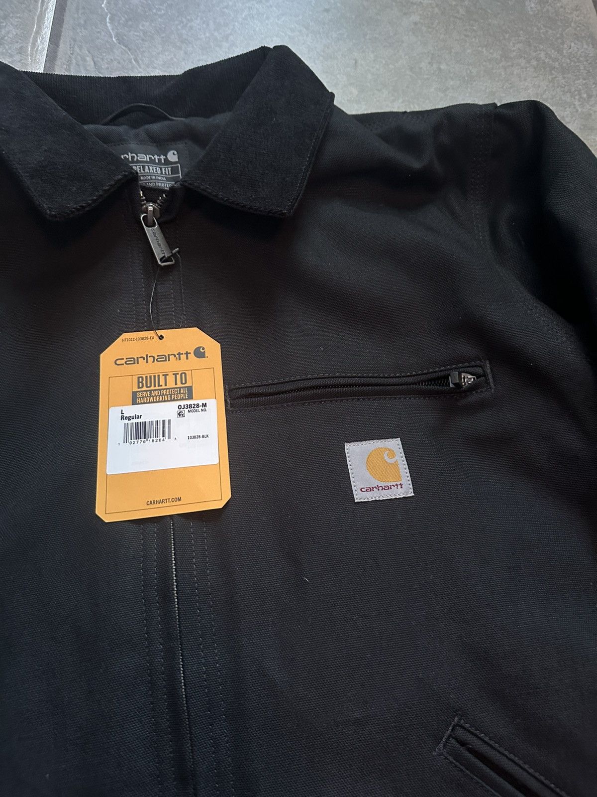Carhartt Lockheed Martin Detroit Jacket Size US L / EU 52-54 / 3 - 3 Thumbnail