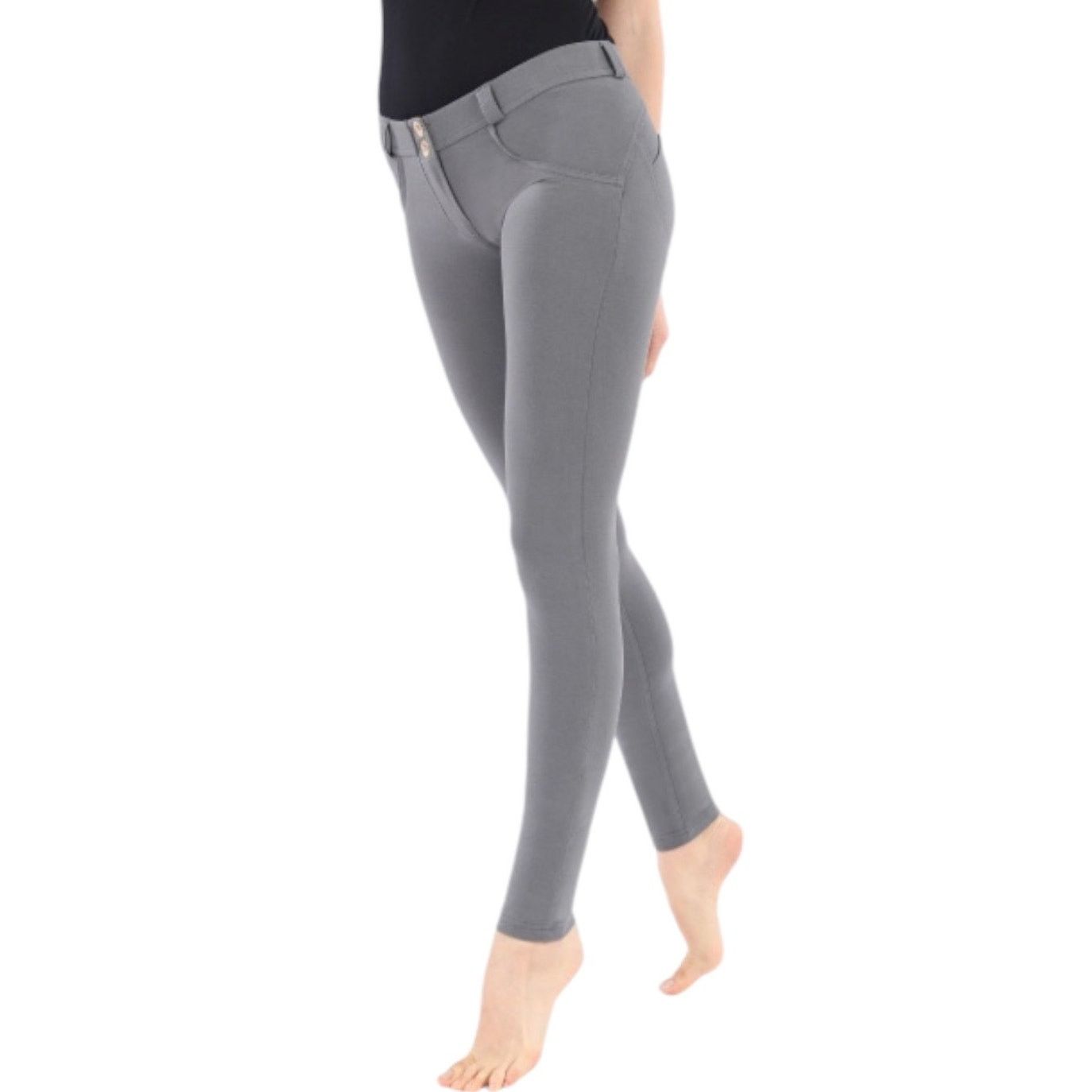 NBDN Nobrandedon Freddy WR.UP Pants in Grey | Size 6 Size 28" / US 6 / IT 42 - 4 Thumbnail