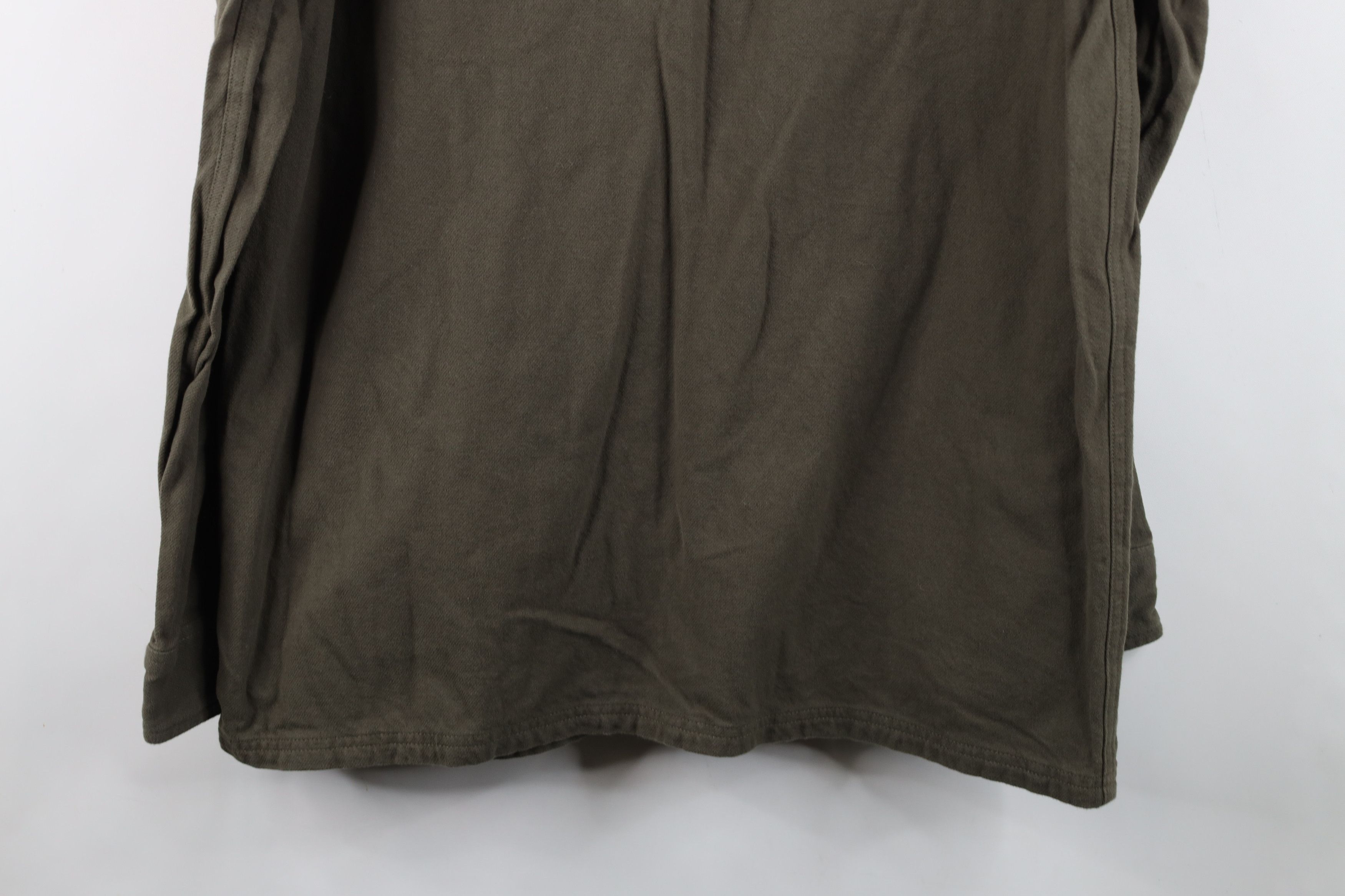 Vintage 5.11 Tactical Series Long Sleeve Snap Button Shirt Green Size US L / EU 52-54 / 3 - 14 Thumbnail