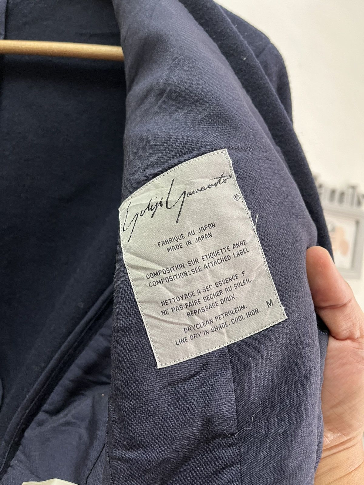 Yohji Yamamoto Yohji yamamoto Size US M / EU 48-50 / 2 - 5 Thumbnail