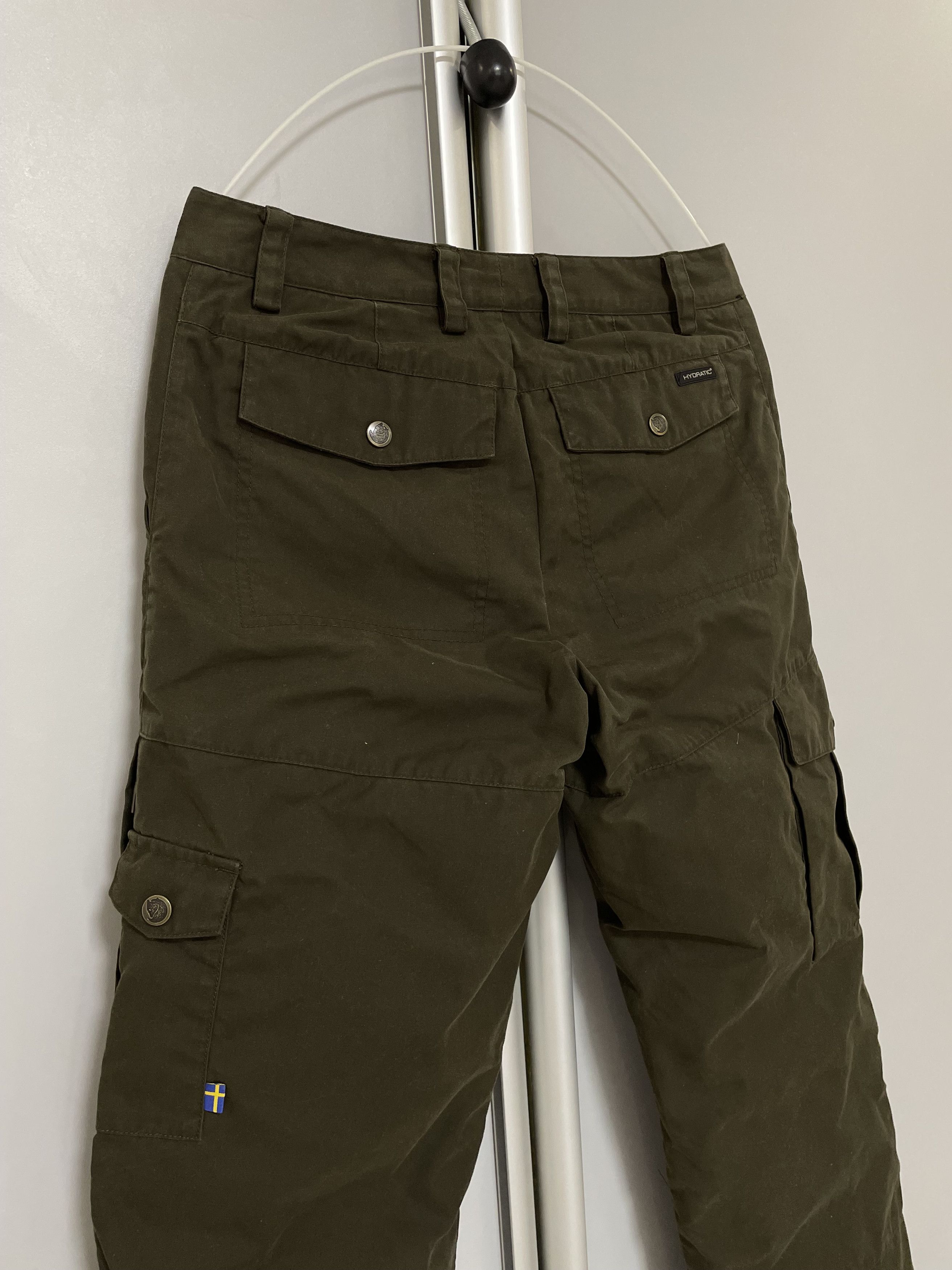 Fjallraven FJALLRAVEN Karla Trousers Hydratic G-1000 Pants 89170 Size 25" / US 0 / IT 36 - 8 Thumbnail