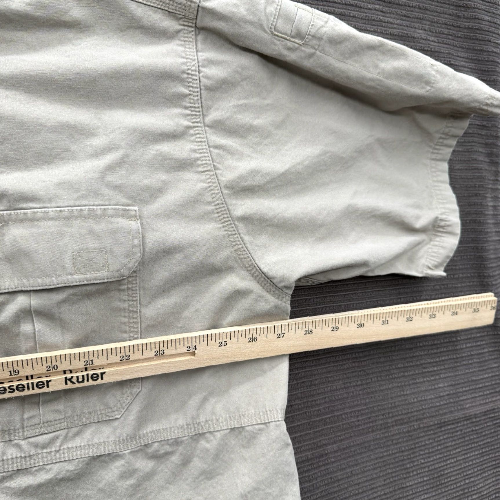 Vintage 5.11 Tactical Shirt Men 2XL Brown Cotton Short Sleeve Button-Up Workwear Outdoors Casual Size US XXL / EU 58 / 5 - 4 Thumbnail