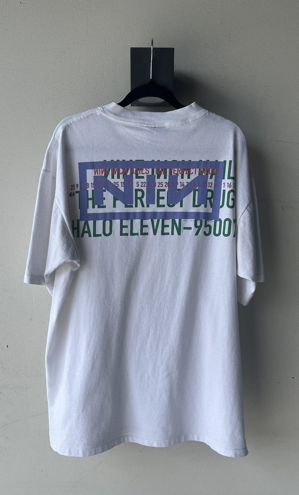 Band Tees Nine Inch Nails “The Perfect Drug” Size US XL / EU 56 / 4 - 4 Thumbnail