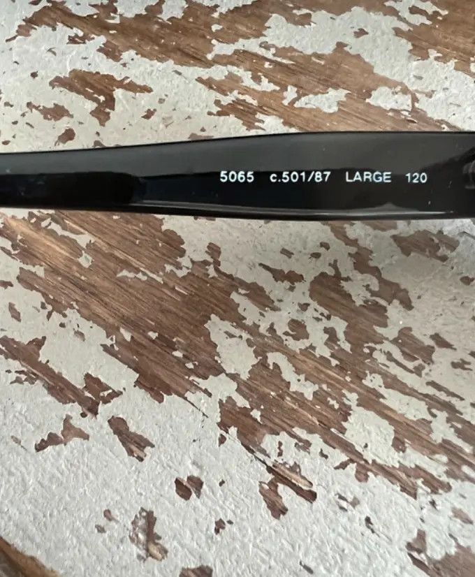 Chanel × Vintage CHANEL Sunglasses 5065 Mask Visor Rimless Ski Shield 4033 Size ONE SIZE - 5 Thumbnail