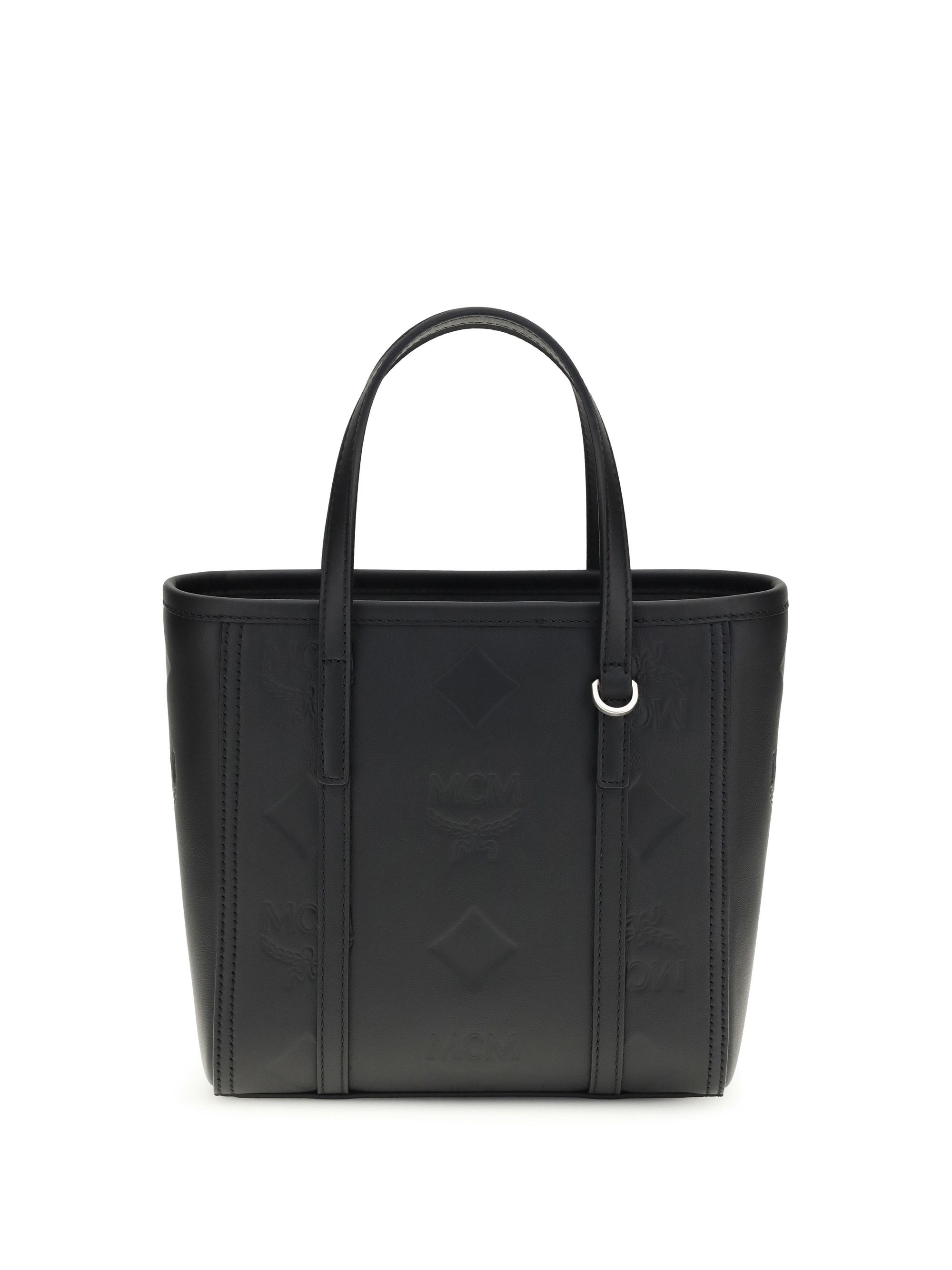 MCM Toni small Tote Bag with embossed Maxi Visetos motif Size ONE SIZE - 1 Thumbnail
