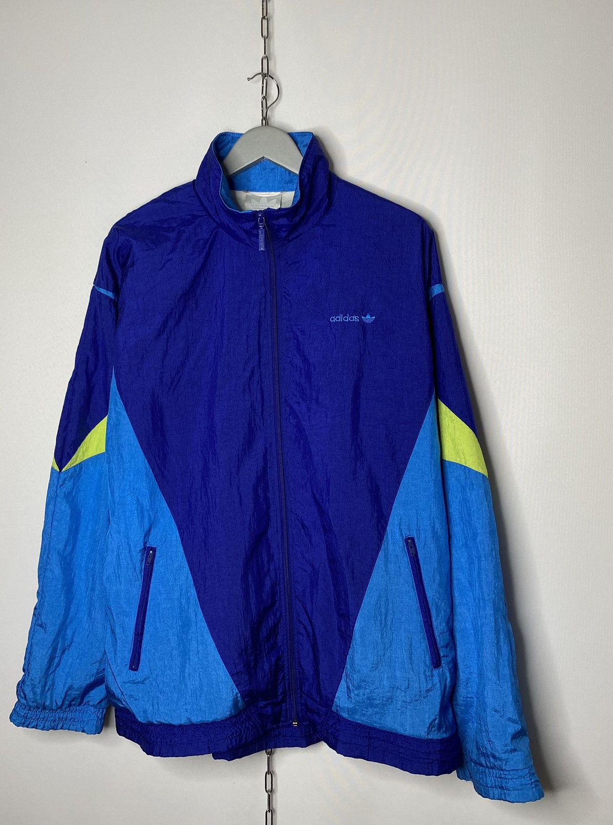 Other Vintage Adidas Originals Beckenbauer Track Top Suit Set Retro Size 46L - 3 Thumbnail