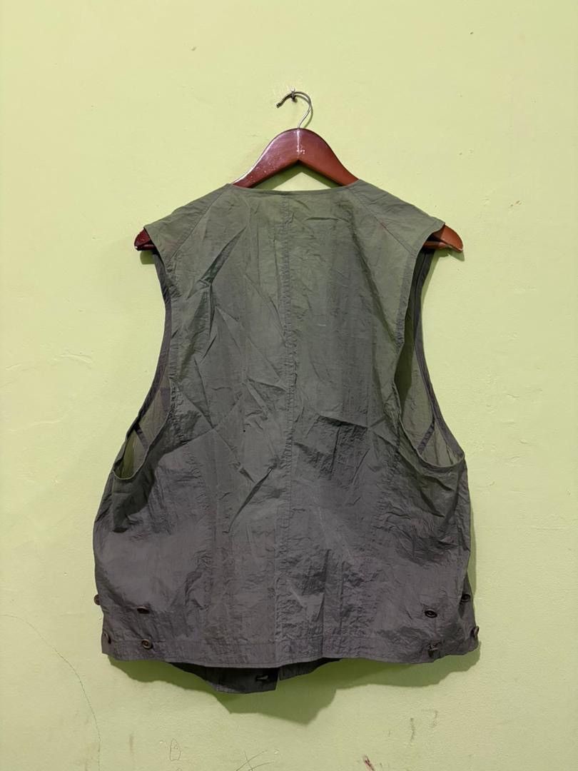 Yohji Yamamoto Vtg Yohji Yamamoto Y’s For Men Nylon Vest Military Design Size US M / EU 48-50 / 2 - 6 Thumbnail