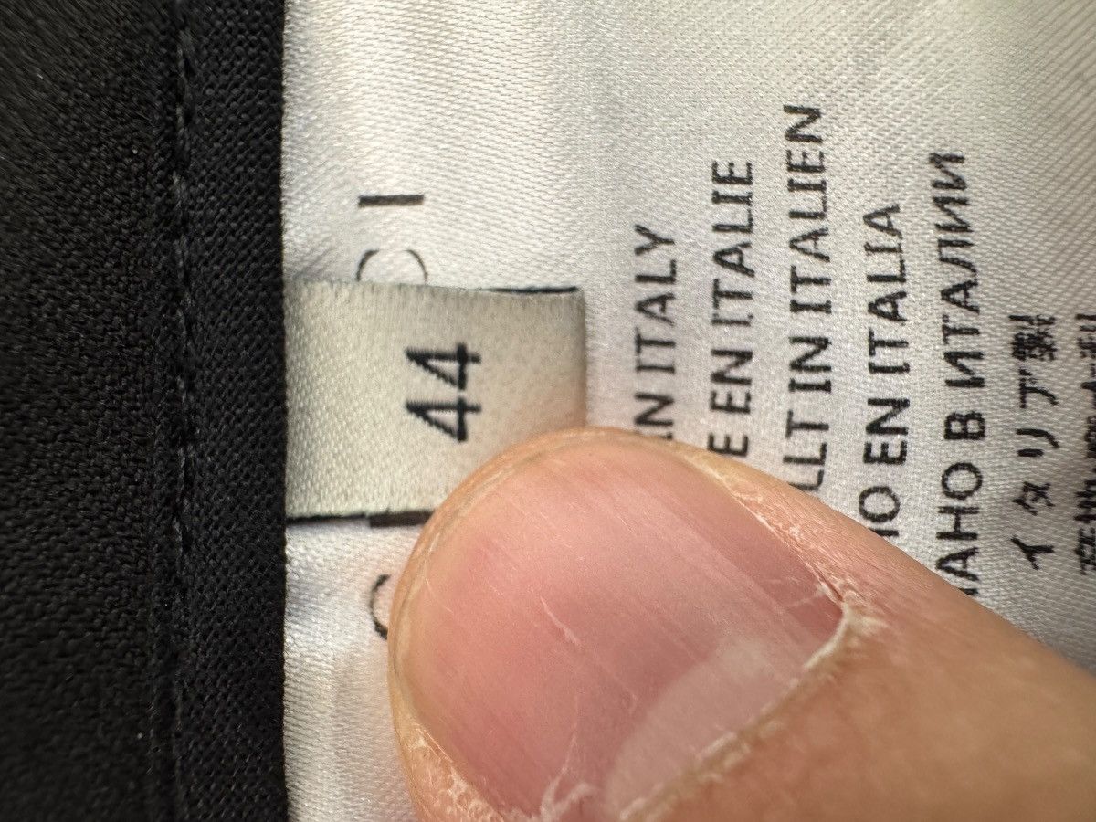 Gucci Gucci Side Logo Trouser Pants Size US 28 / EU 44 - 7 Thumbnail
