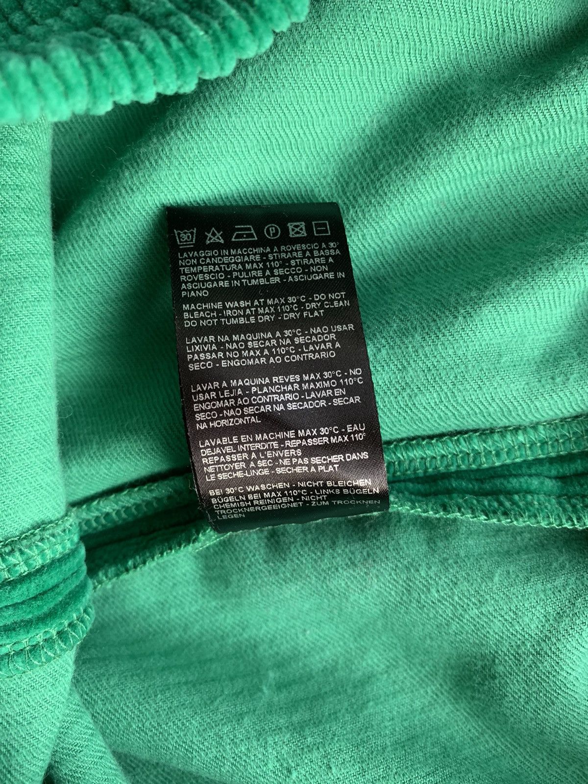 Raf Simons RAF SIMONS REDUX ARCHIVE GREEN TROUSERS SS2000 Size US 34 / EU 50 - 5 Thumbnail
