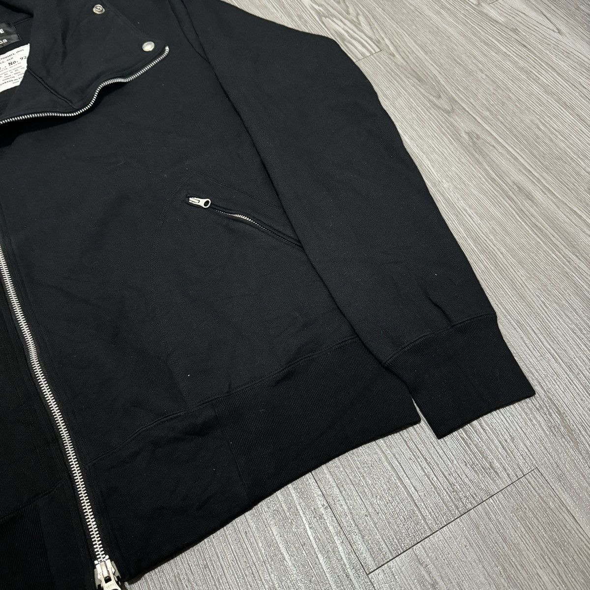 CABANE de ZUCCa Cabane de Zucca Asymmetrical Sweat Jacket Size US M / EU 48-50 / 2 - 2 Thumbnail