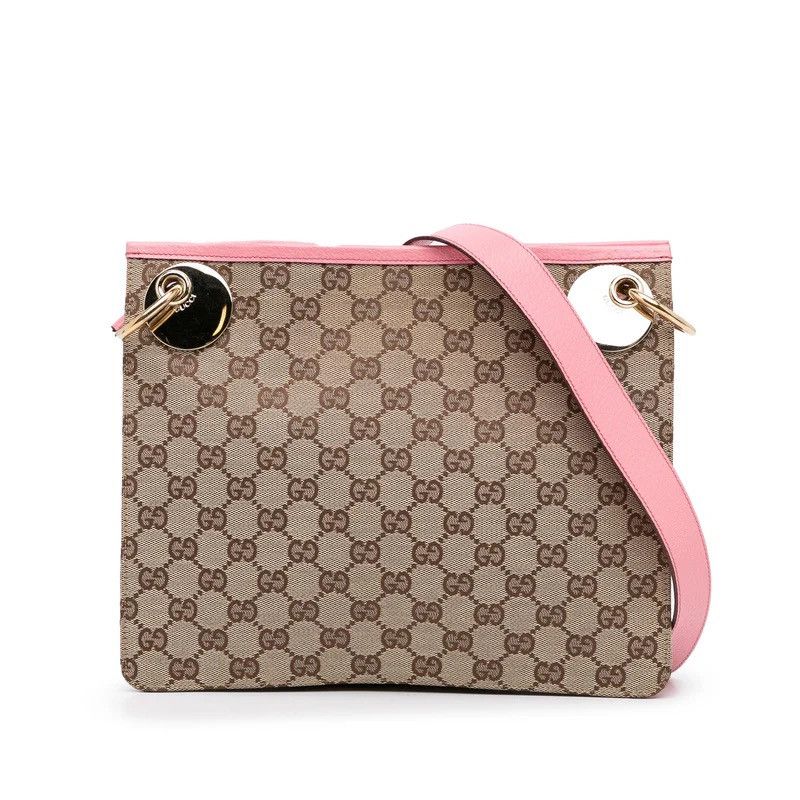 Gucci Gucci GG Monogram Eclipse Crossbody Messenger Bag Size ONE SIZE - 1 Thumbnail