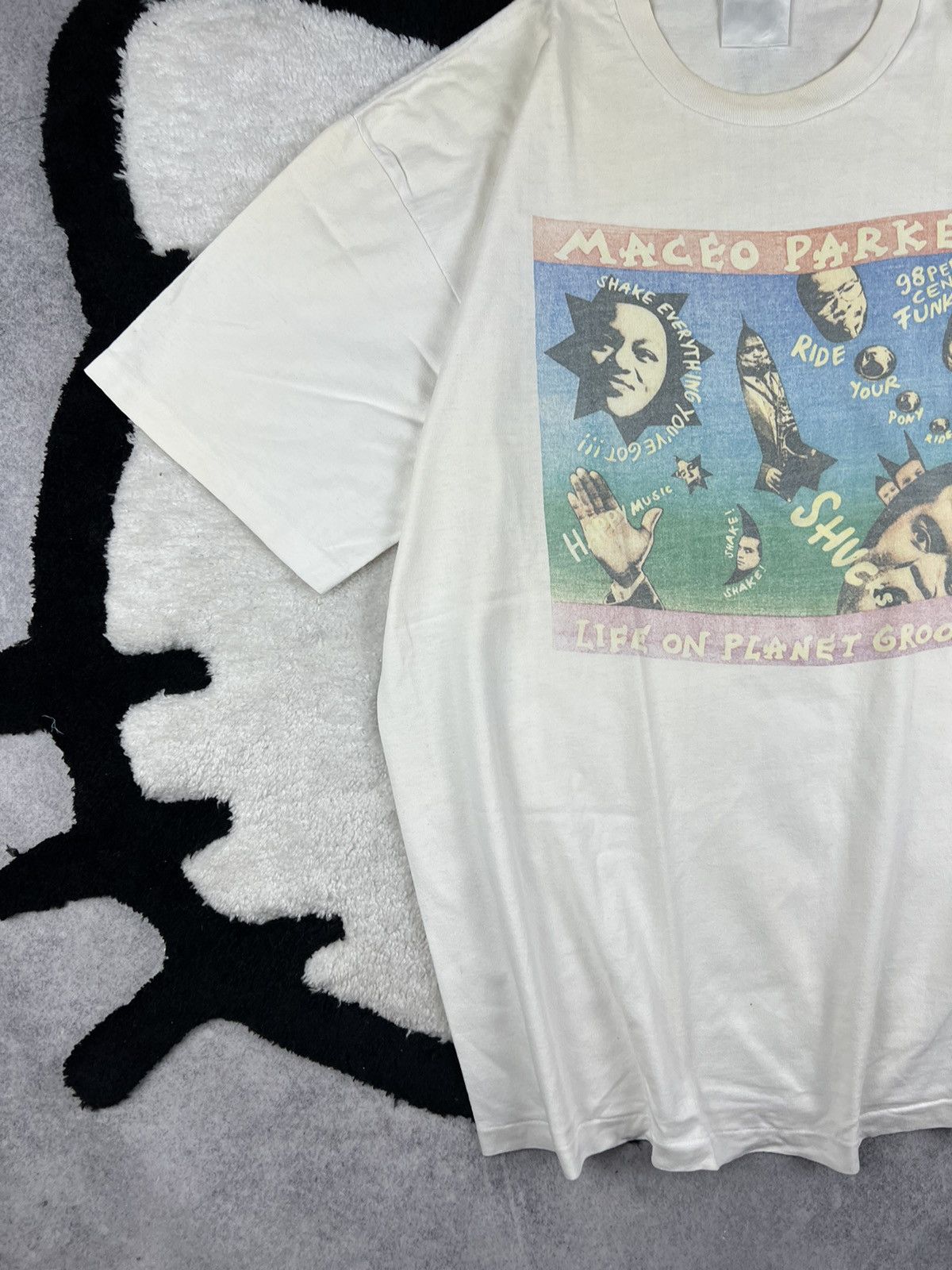 Band Tees Vintage Maceo Parker 90s Life On Planet Groove Y2K Tee Size US XL / EU 56 / 4 - 2 Thumbnail