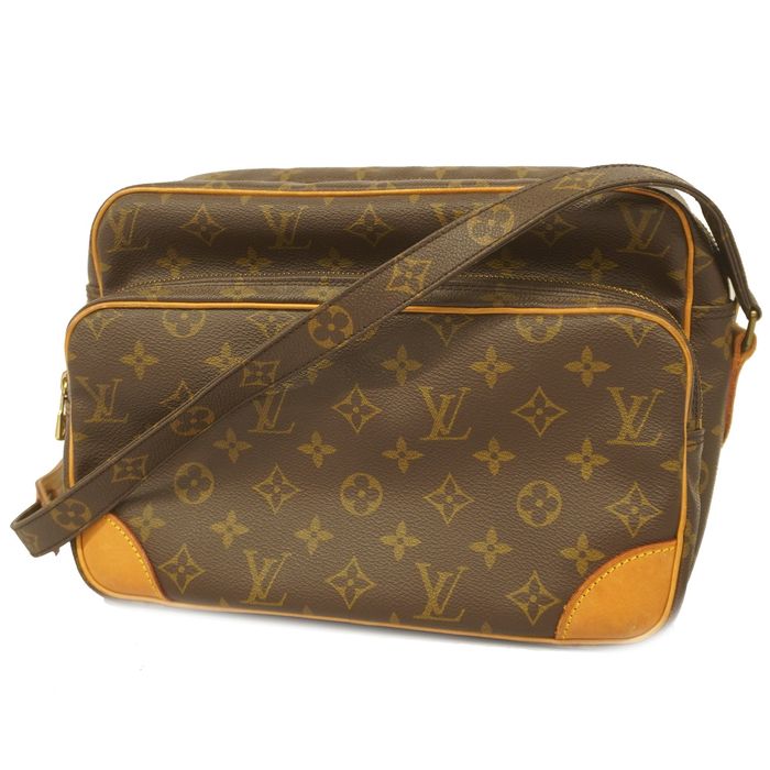 Auth Louis Vuitton Monogram Nile M45244 Women's Shoulder Bag