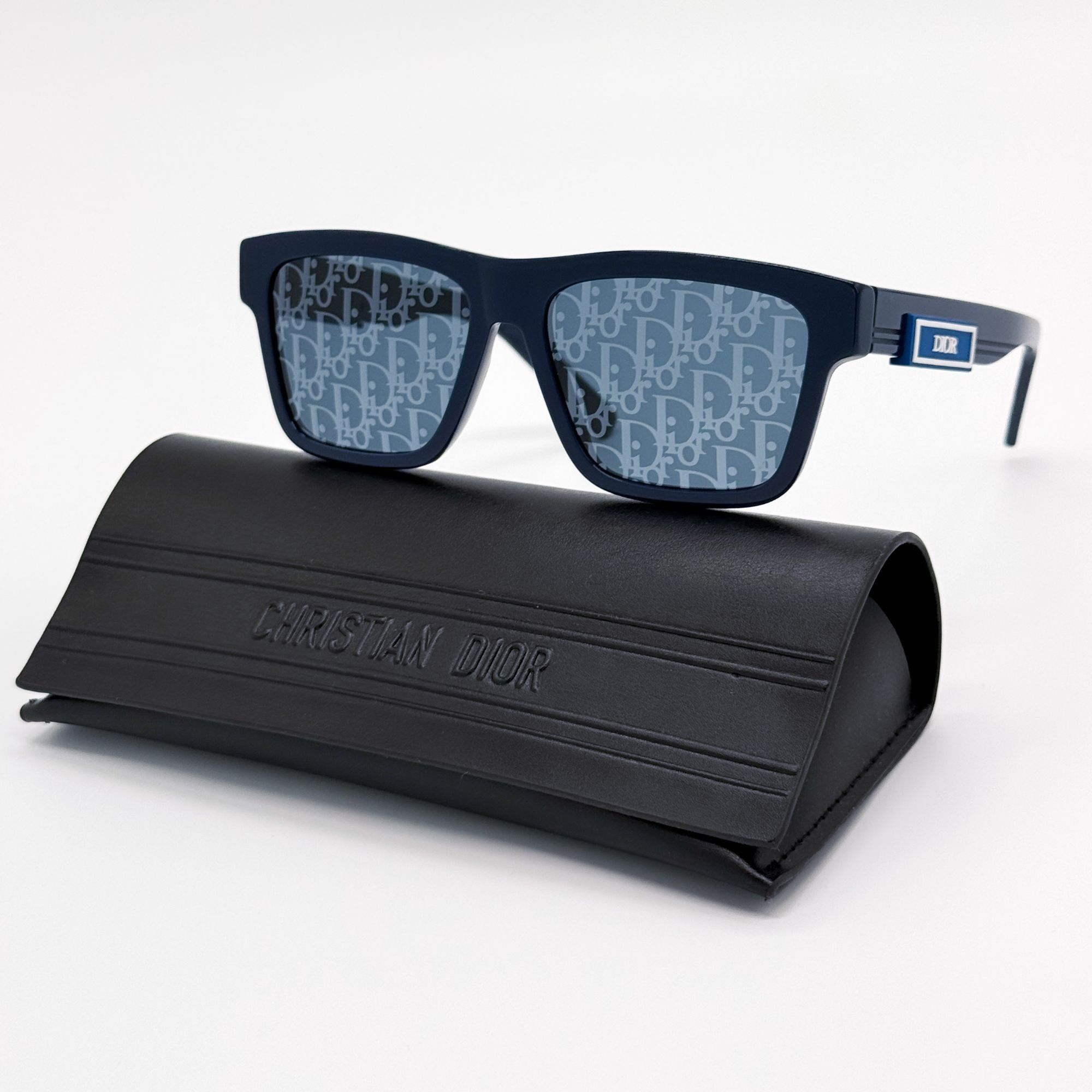 Dior NEW DIOR SUNGLASSES DIORB23 S4I 30B8 BLUE MEN EYEWEAR Size ONE SIZE - 1 Thumbnail