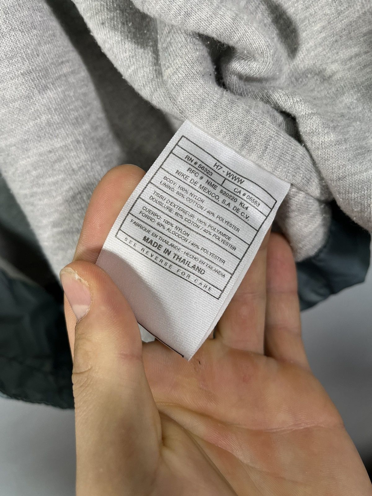 Nike × Vintage Crazy 1990’s Vintage Nike Embroidered Swoosh Spellout Jacket Size US M / EU 48-50 / 2 - 6 Thumbnail