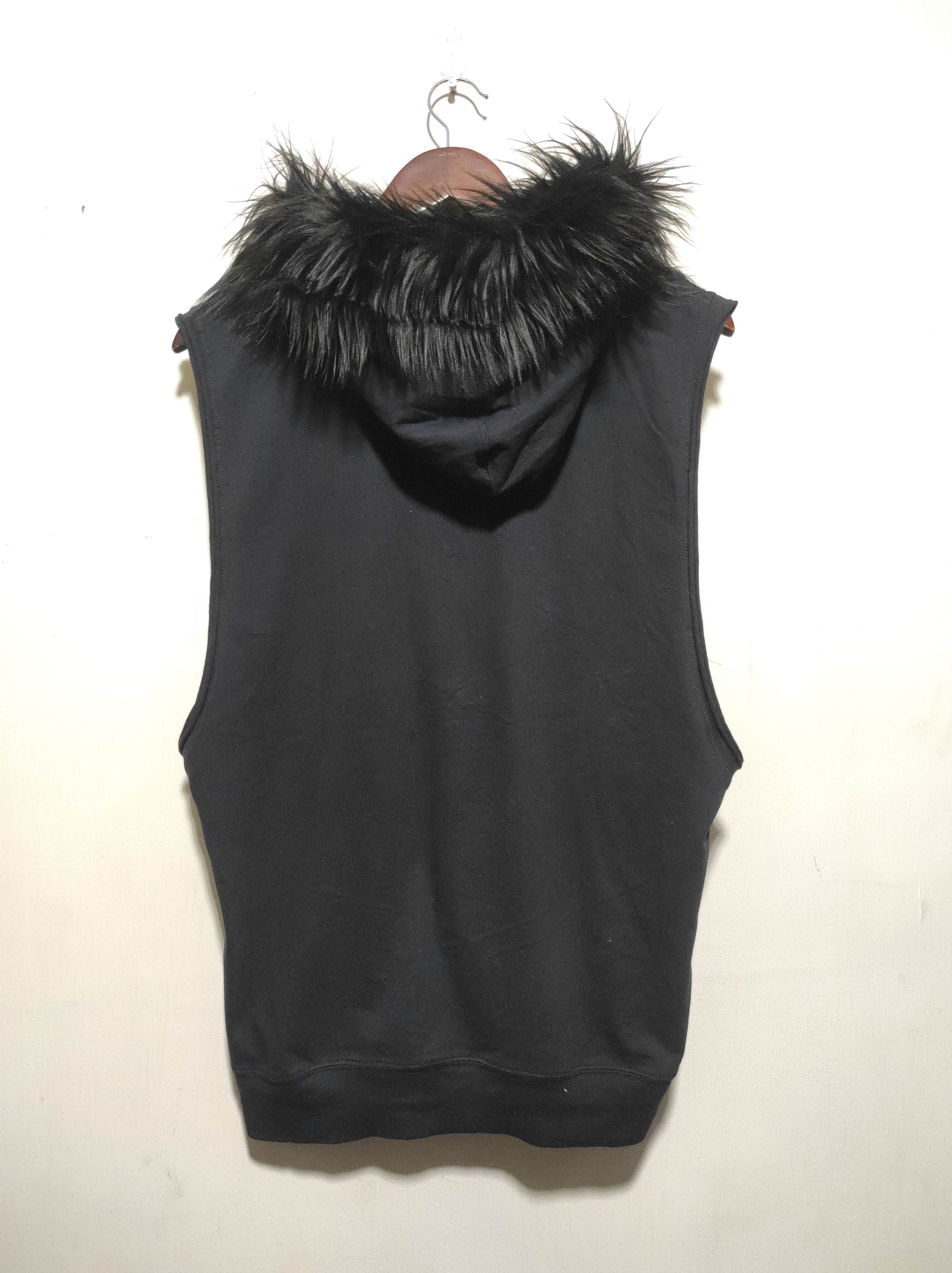 If Six Was Nine 5cm Black Zipper Fur Hoodie Vest LGB i6w9 style Size US S / EU 44-46 / 1 - 12 Thumbnail