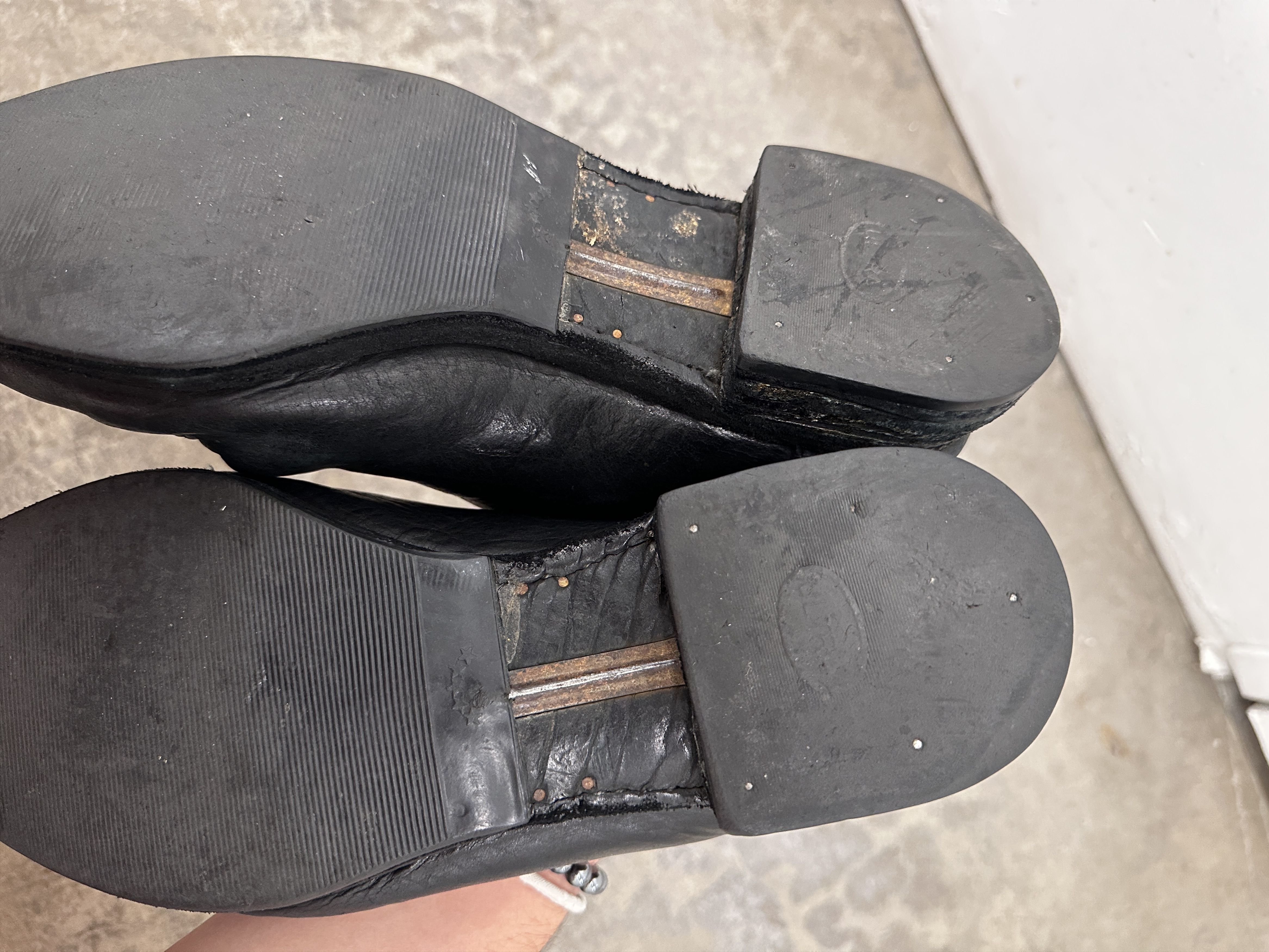 Carol Christian Poell BUIS/BUUS/10 Folded Derby, size CCP 10=EU 45. 002 Size US 10 / EU 43 - 7 Thumbnail