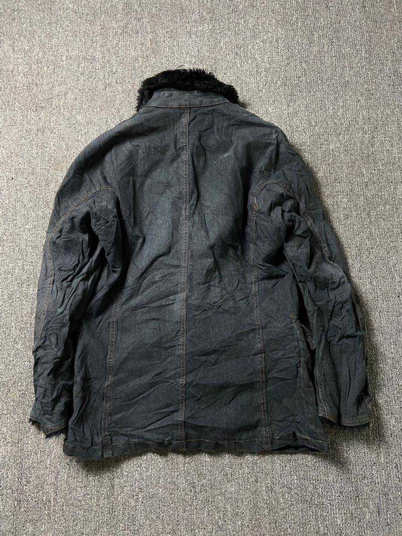Comme Ca Ism Vintage Comme Ca Ism Denim Worker Jacket (188) Size US L / EU 52-54 / 3 - 2 Thumbnail