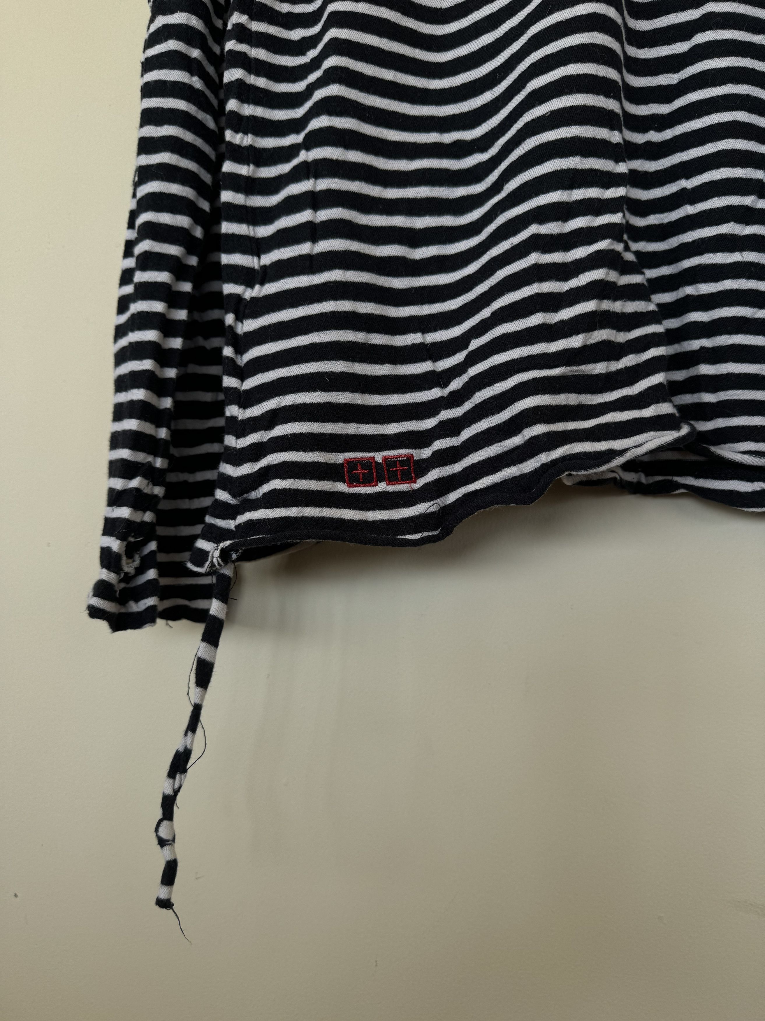 Ksubi Ksubi Striped Long Sleeve Size US XL / EU 56 / 4 - 7 Thumbnail