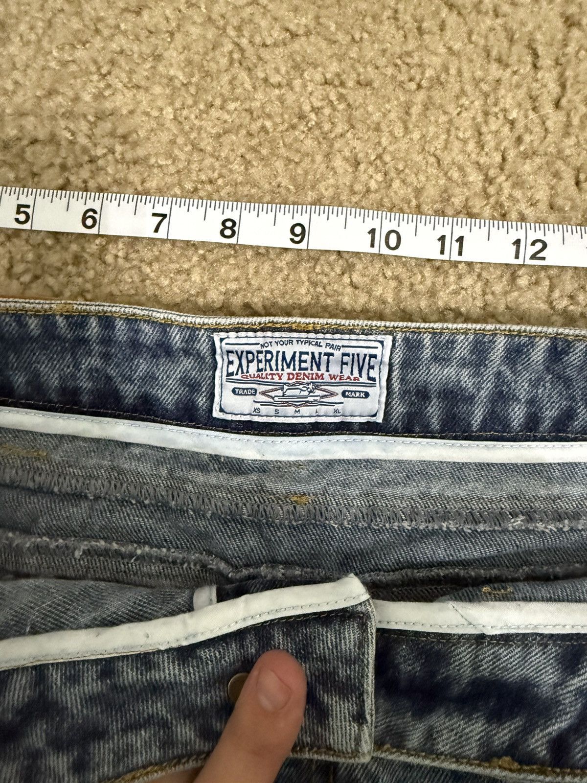 Other Experiment five double knee jeans Size US 34 / EU 50 - 5 Thumbnail