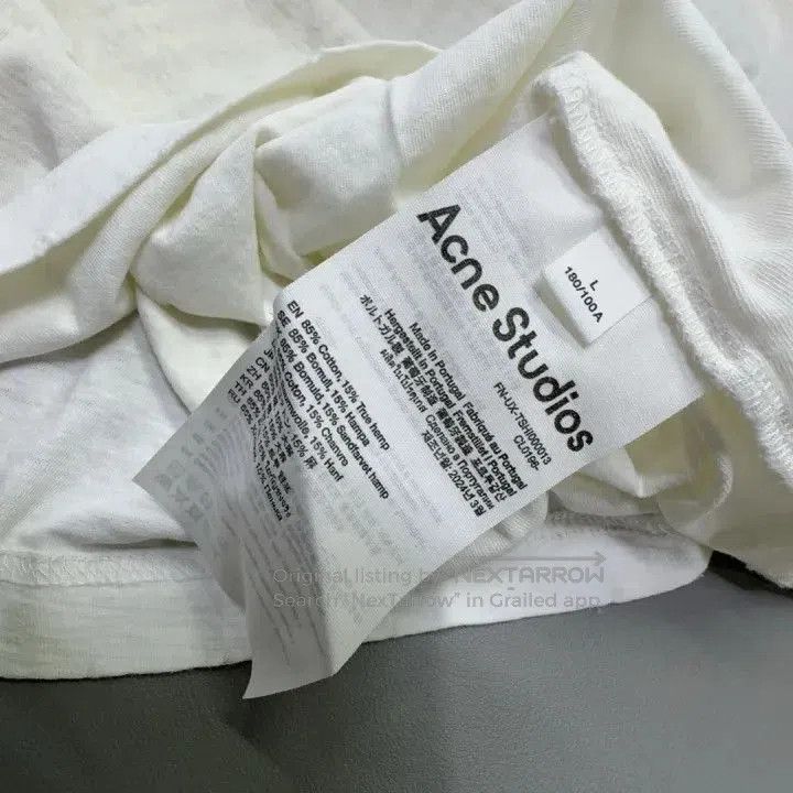 Acne Studios Acne studios 1996 tshirt . Size US L / EU 52-54 / 3 - 9 Thumbnail