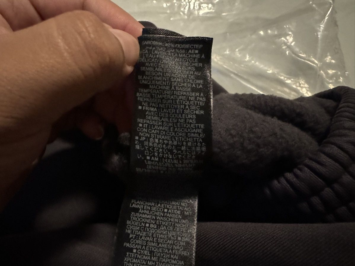 Balenciaga × Gap × Kanye West Yeezy Gap Sweatpants Dark Grey Size XS Size US 28 / EU 44 - 9 Thumbnail