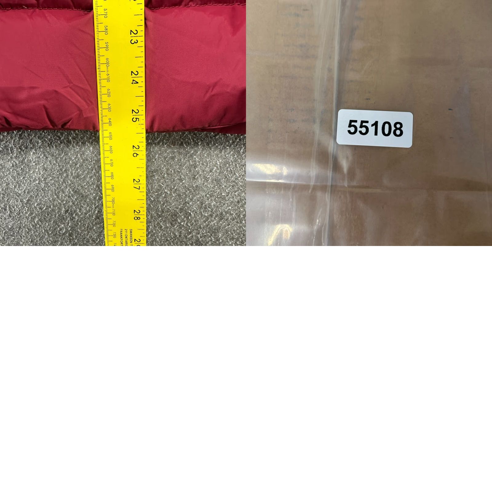 The North Face The North Face Jacket Womens Medium Red Puffer Goose Down Full Zip Insulated 700 Size M / US 6-8 / IT 42-44 - 10 Thumbnail